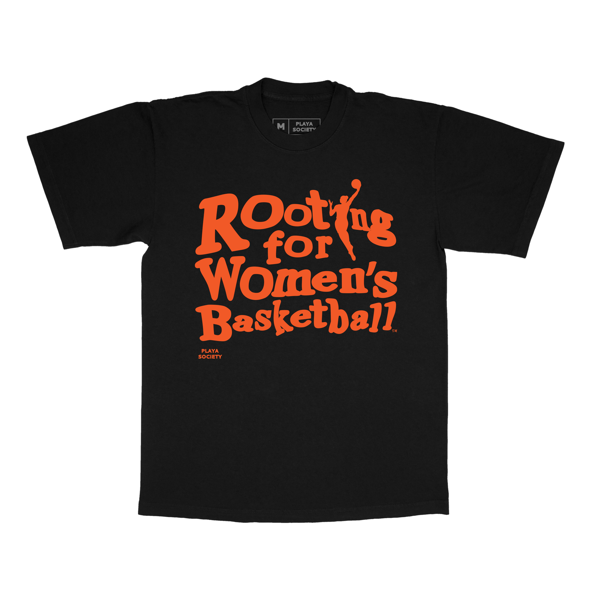 Playa Society WNBA Rooting For WBB T-shirt