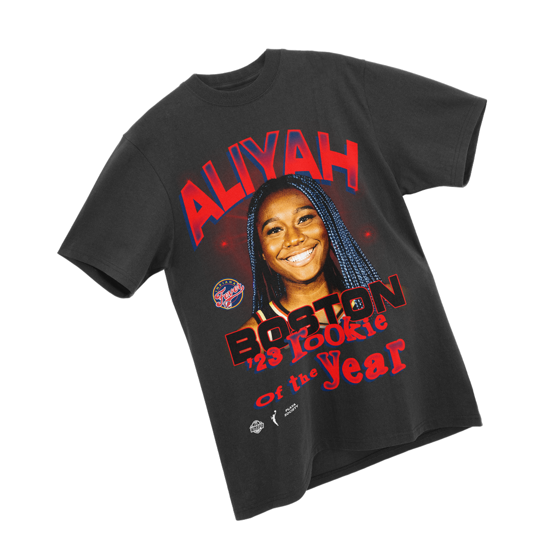 WNBA Aliyah Boston '23 ROY T-shirt - Playa Society