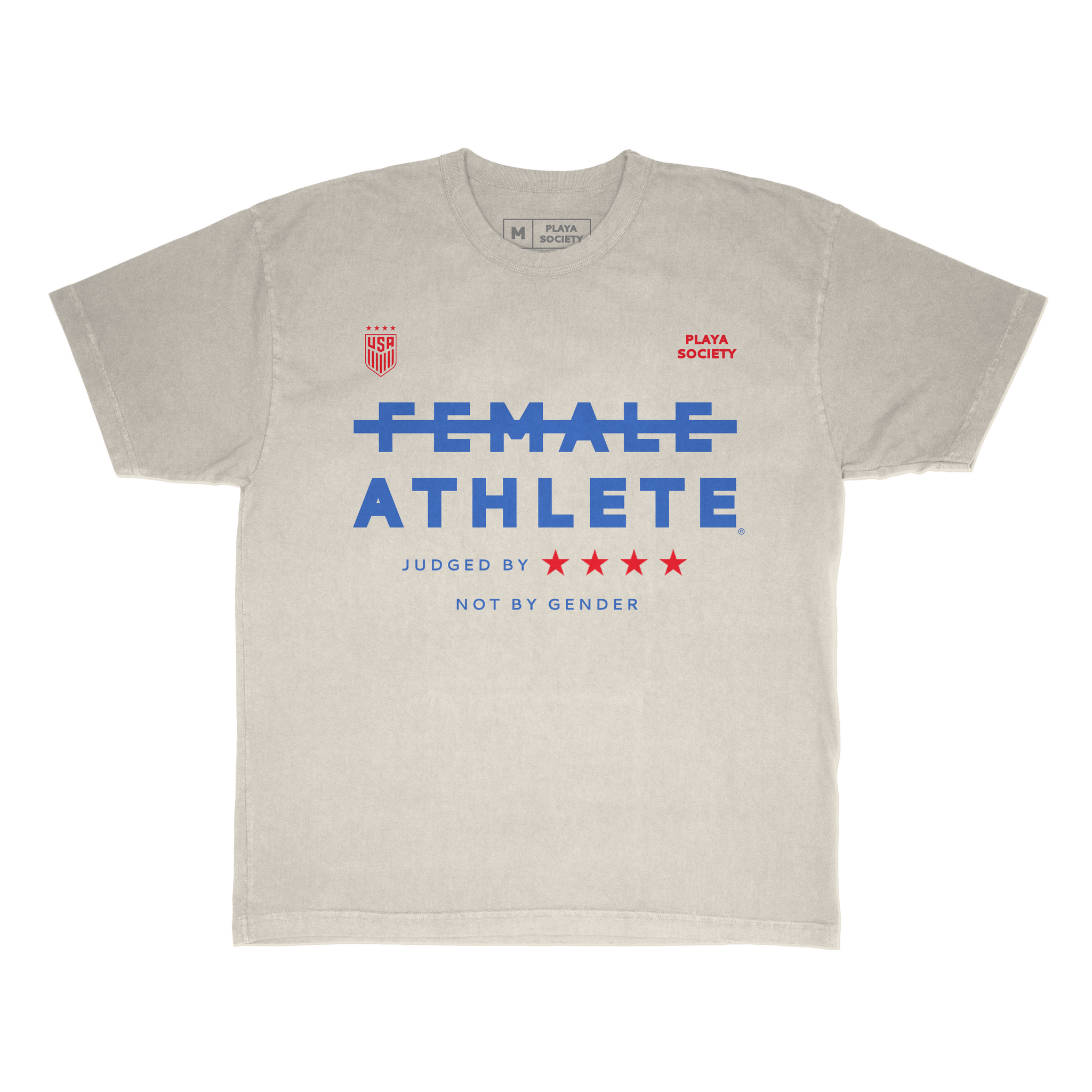 Playa Society USWNT Female Athlete T-Shirt - Playa Society