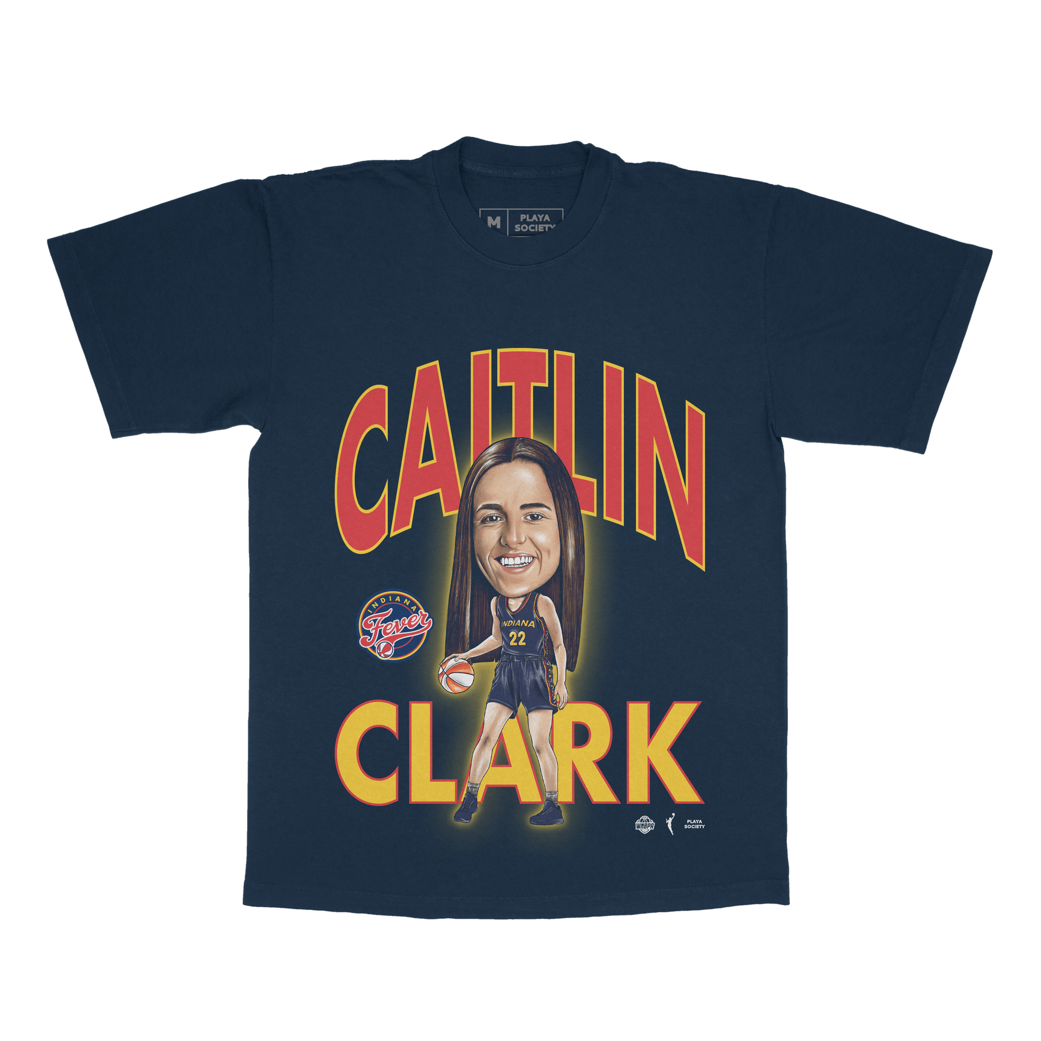 Playa Society Caitlin Clark T-shirt