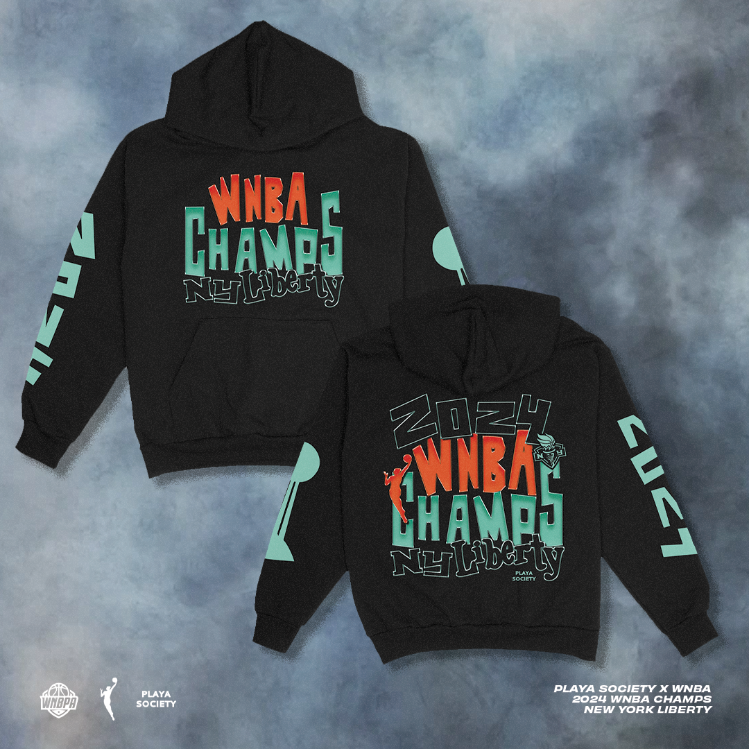 Playa Society 2024 WNBA Champs Hoodie