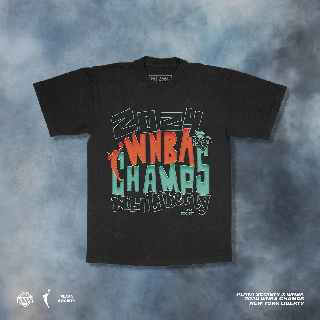 Playa Society 2024 WNBA Champs T-shirt