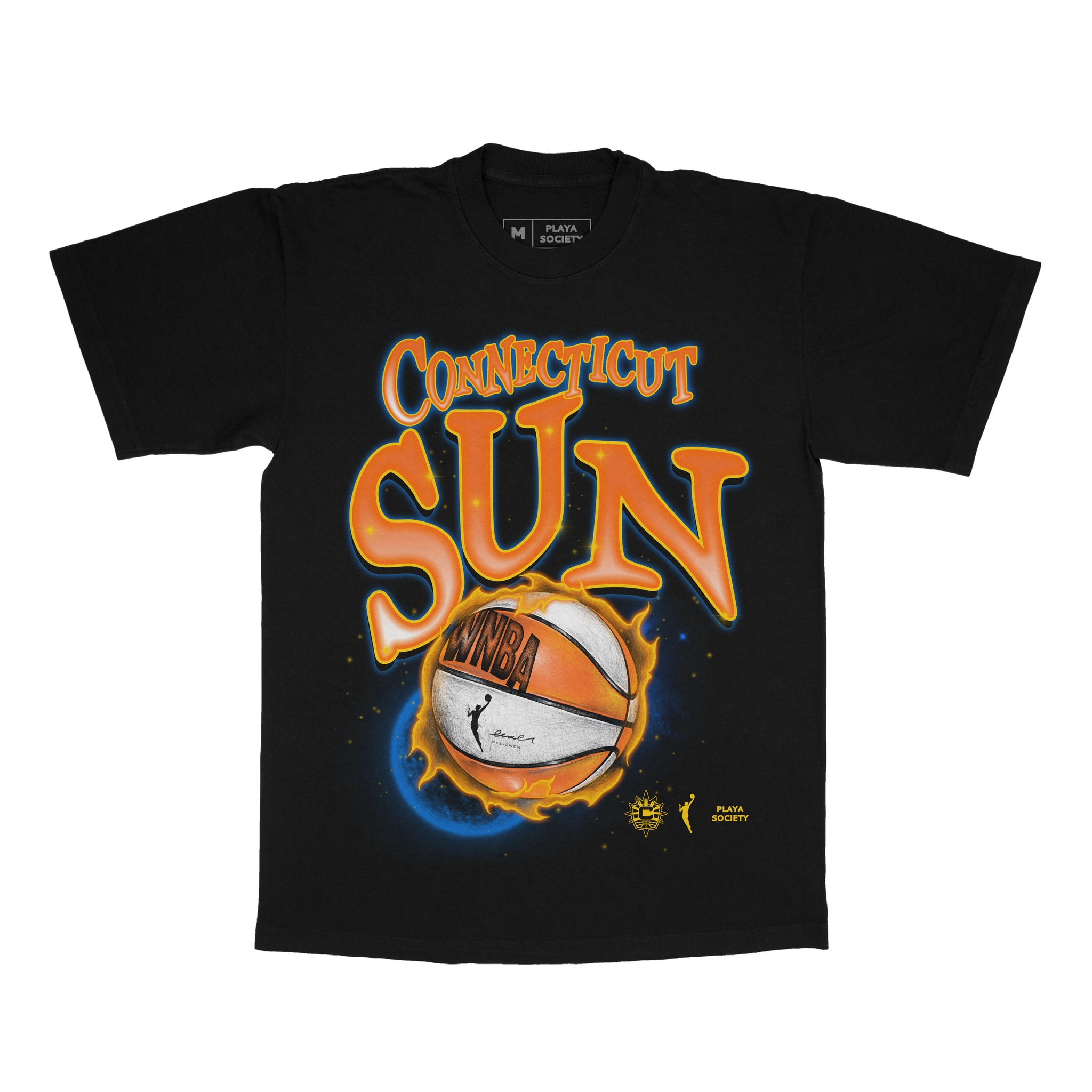 Connecticut Sun "Hottest In The Game" T-shirt