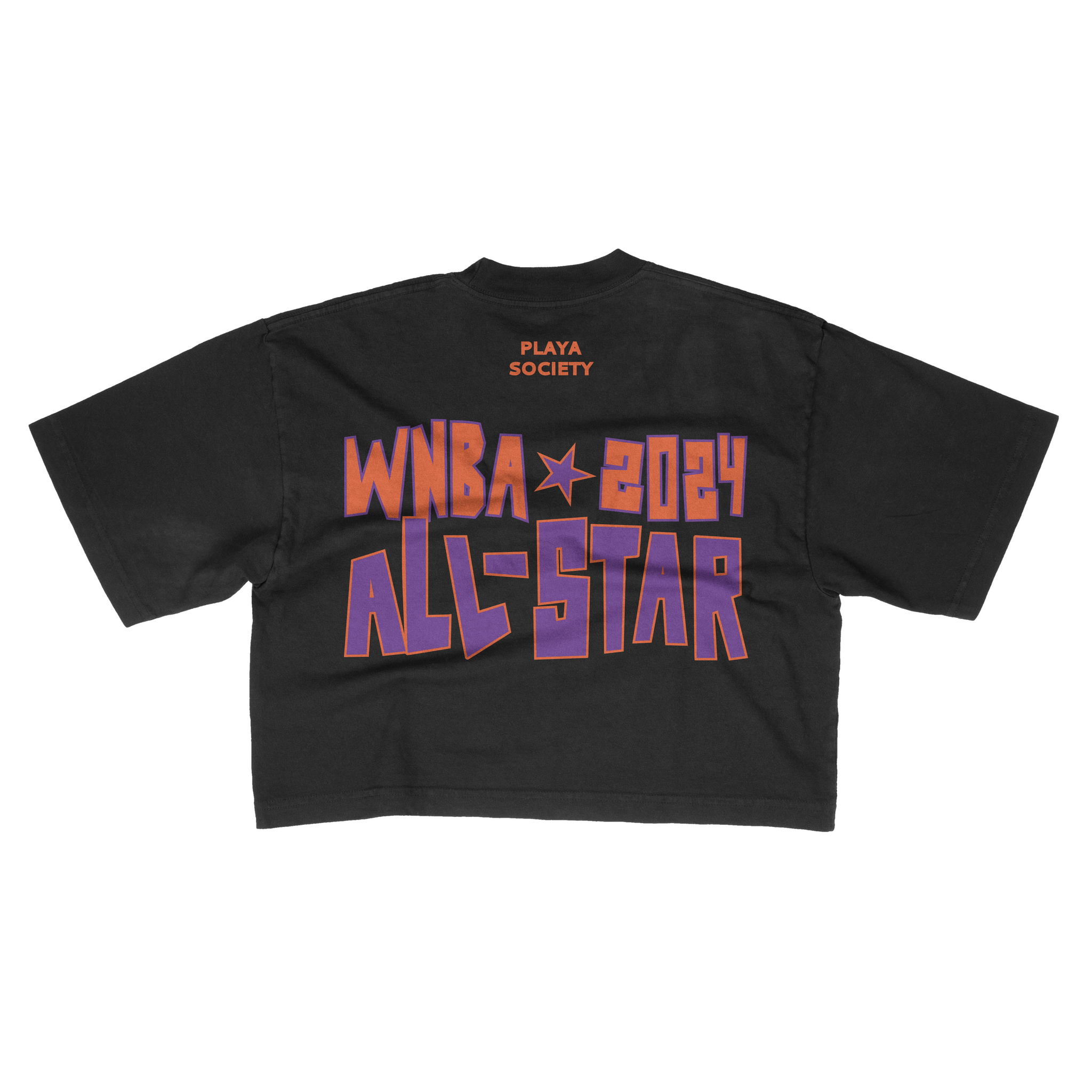 Playa Society 2024 WNBA All-Star Crop Top