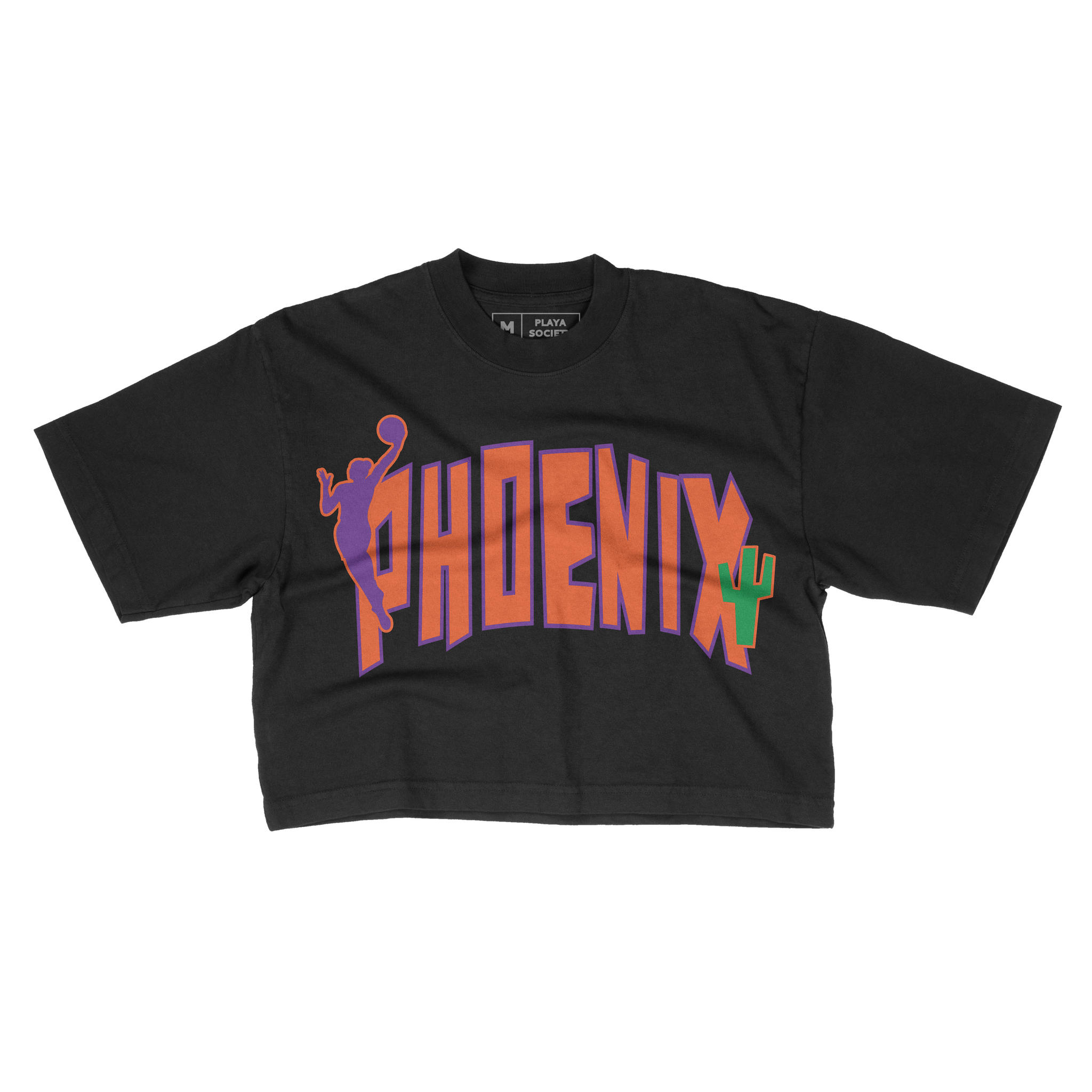 Playa Society 2024 WNBA All-Star Crop Top