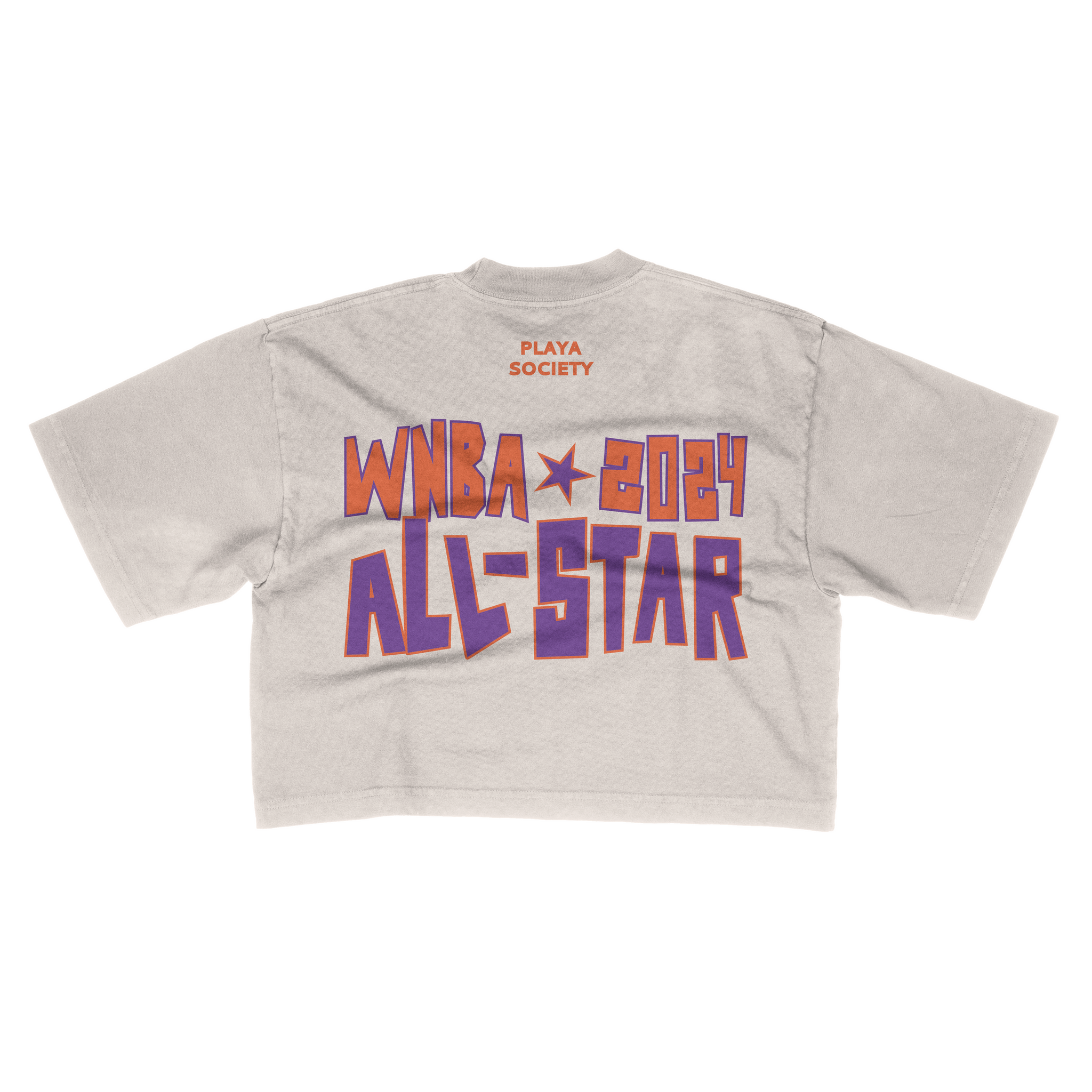 Playa Society 2024 WNBA All-Star Crop Top