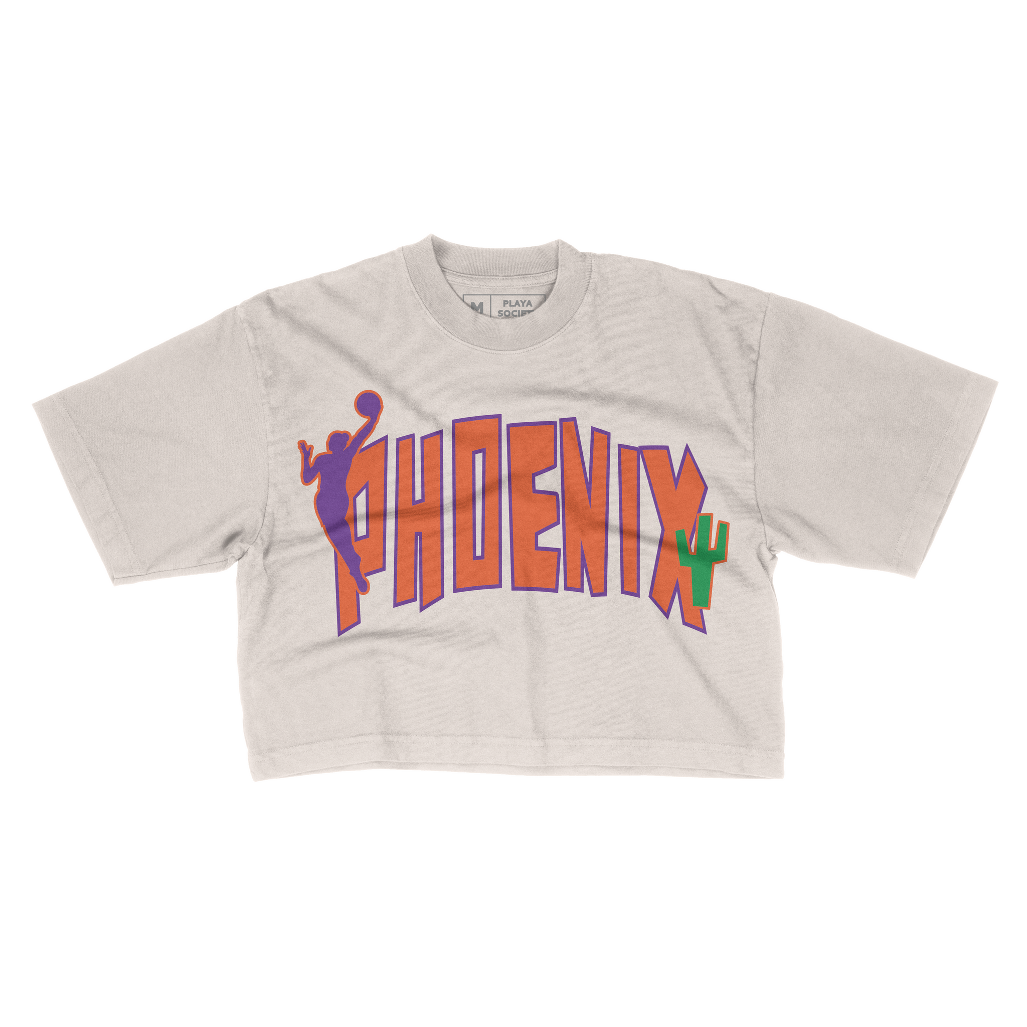 Playa Society 2024 WNBA All-Star Crop Top