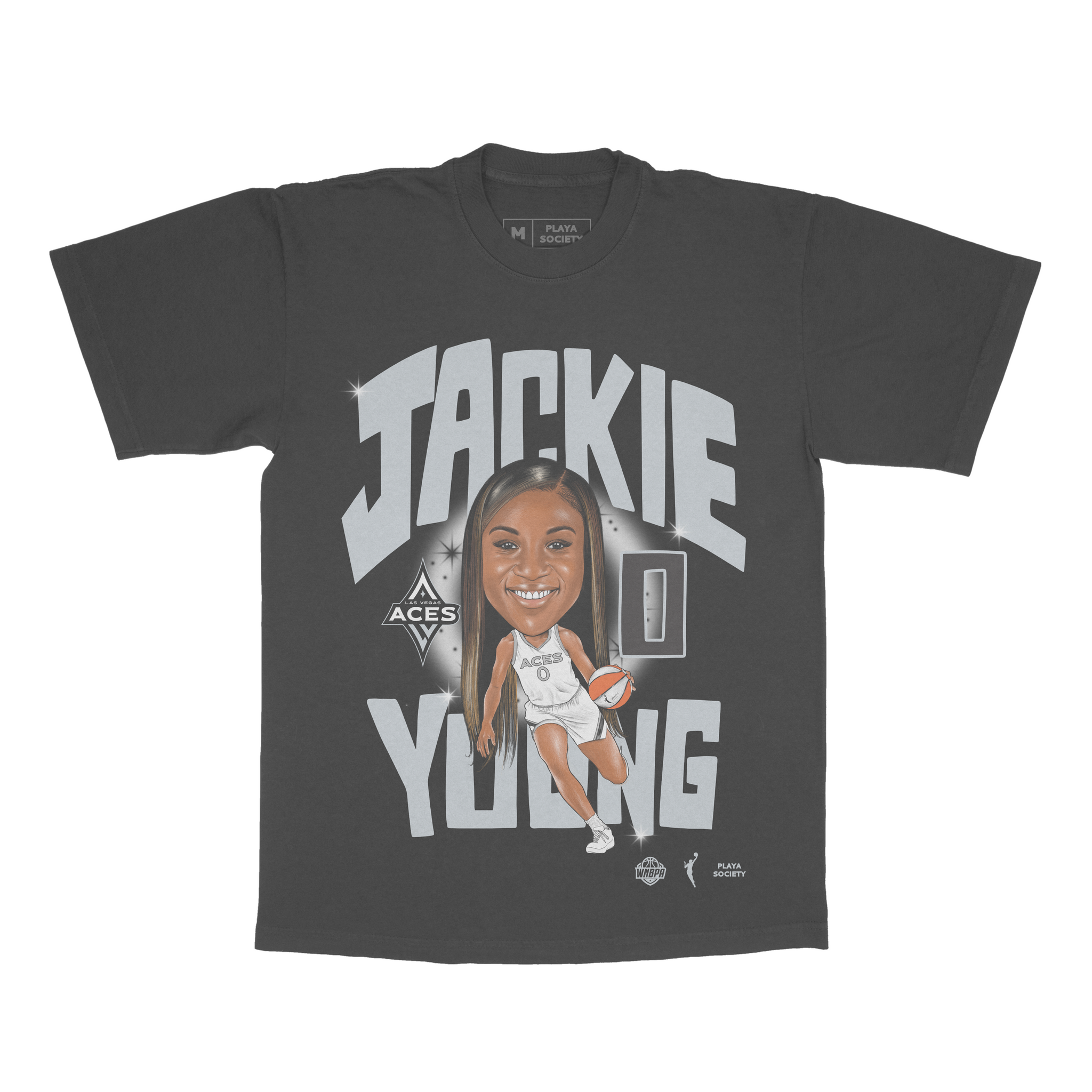 Playa Society Jackie Young T-shirt