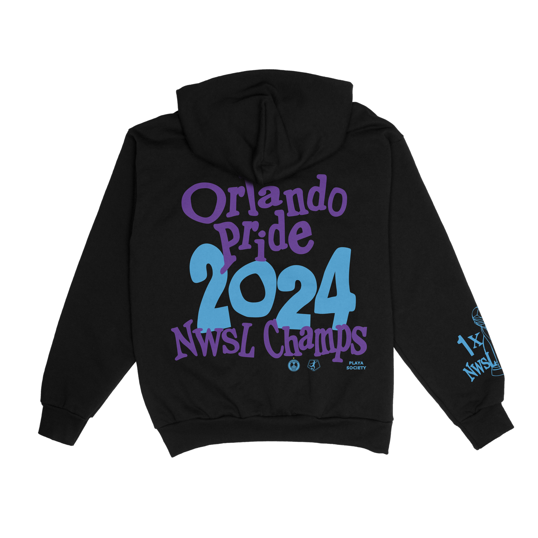 2024 NWSL Championship Hoodie