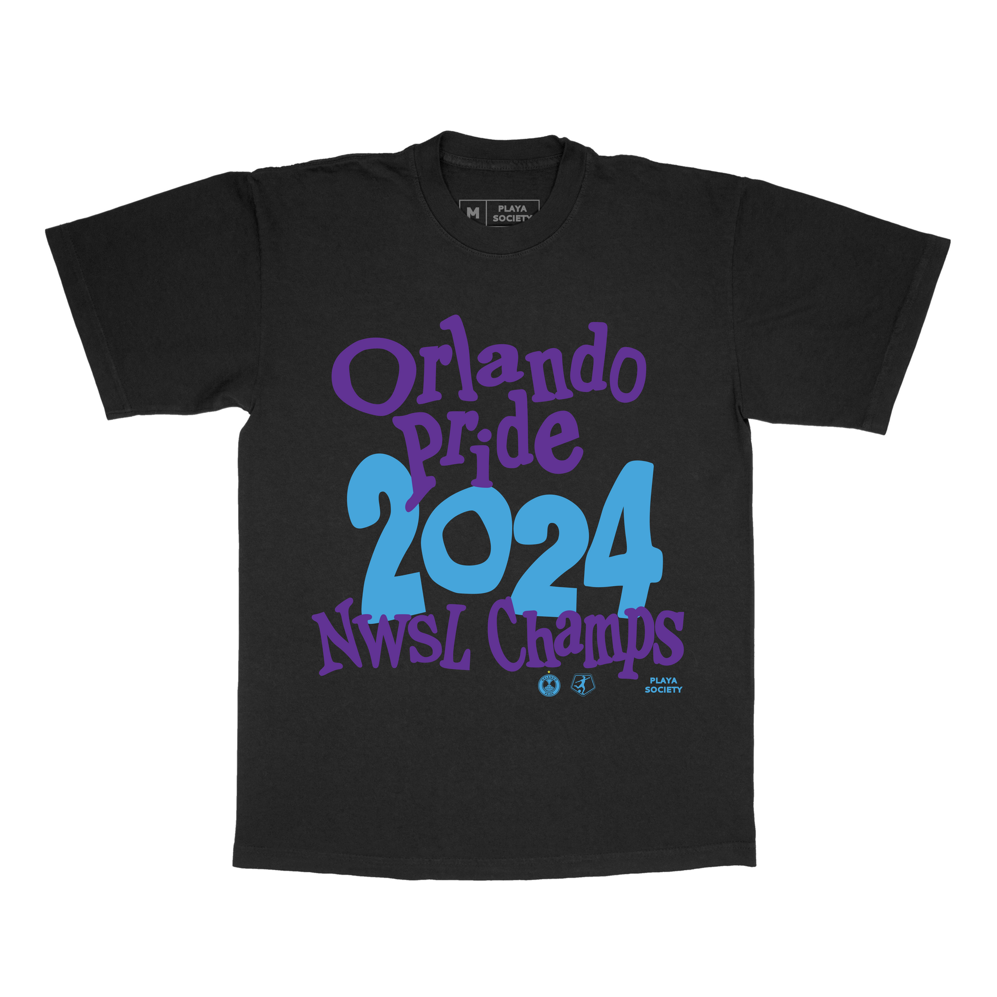 2024 NWSL Championship T-Shirt