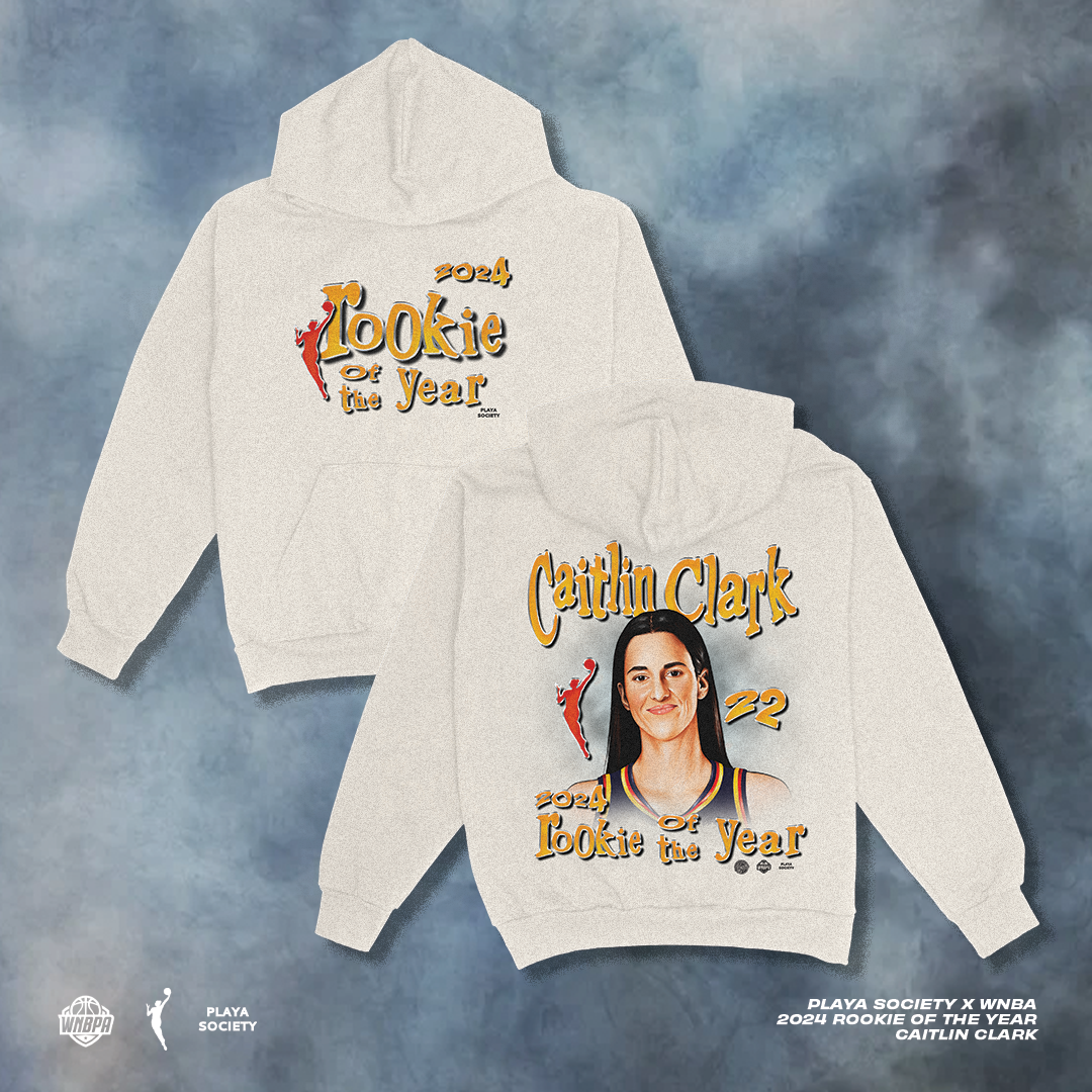 Playa Society 2024 WNBA Rookie of the Year Hoodie