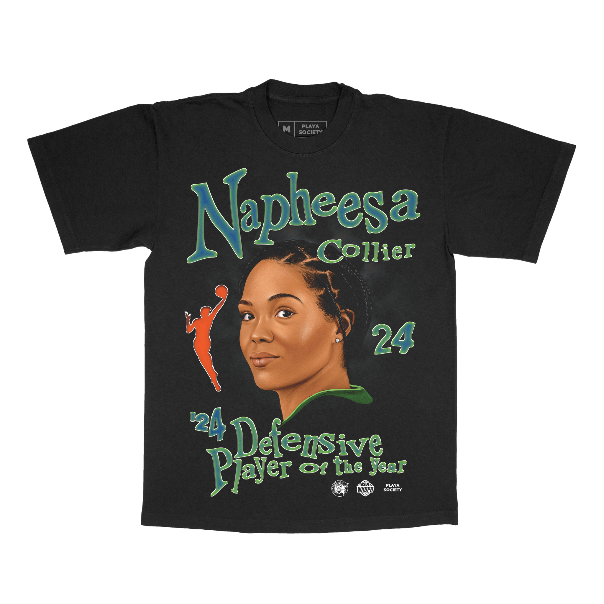 Playa Society 2024 WNBA DPOY T-shirt