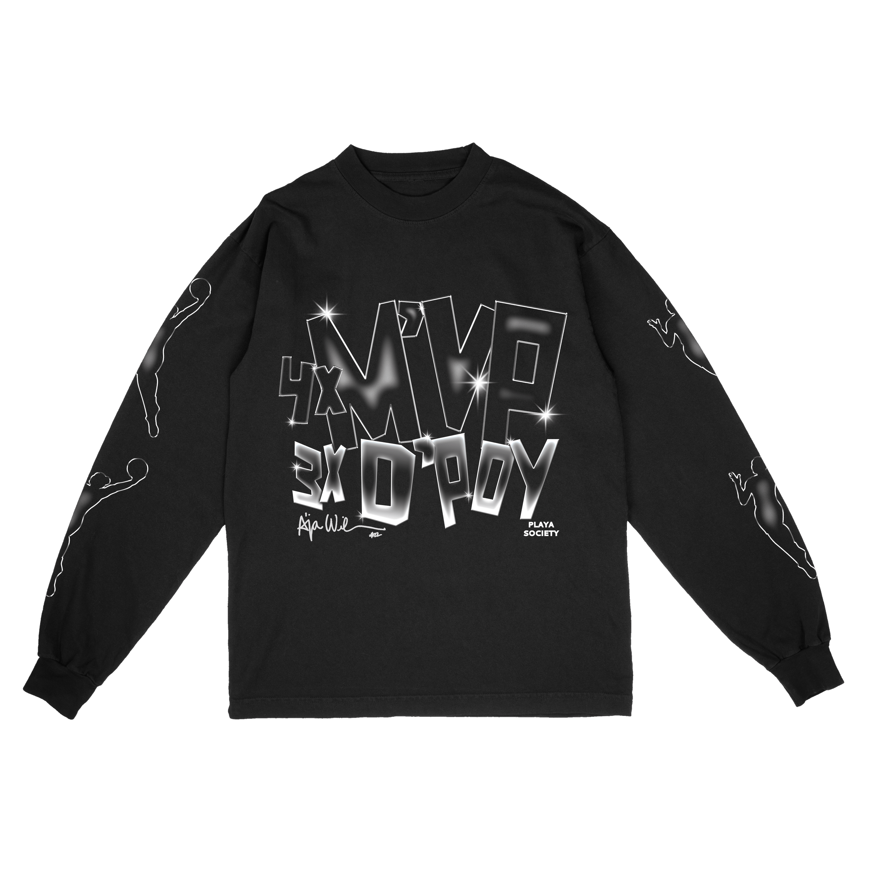 Playa Society 2025 WNBA MVP A'ja Long-Sleeve
