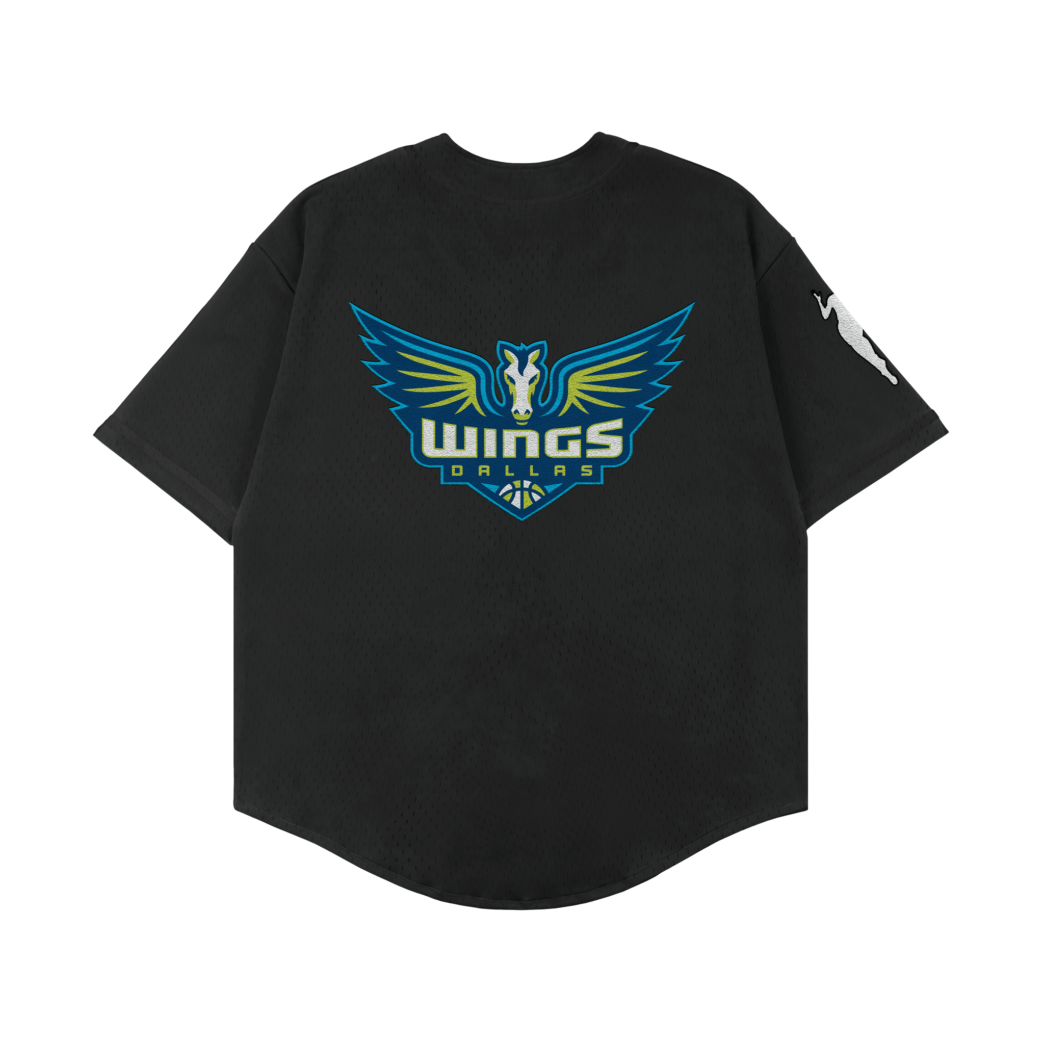 Playa Society Dallas Wings Baseball Jersey