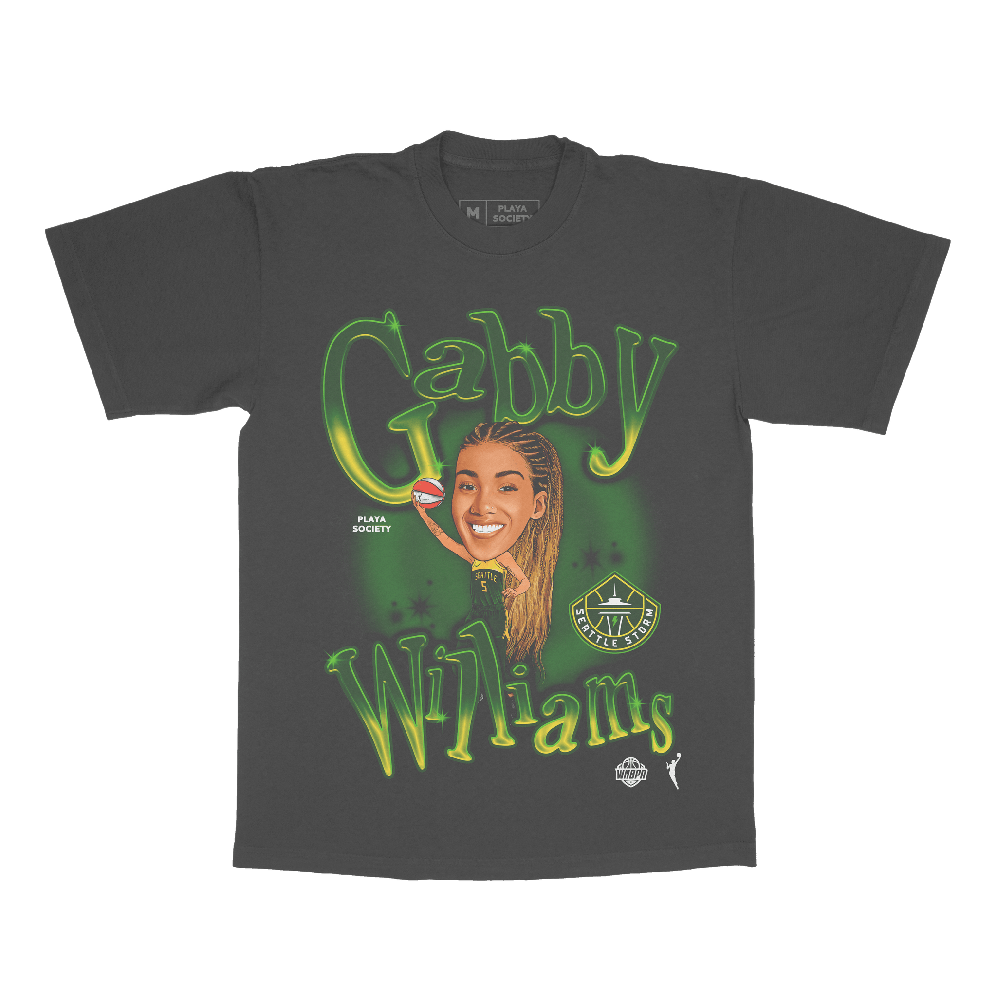 Playa Society Gabby Williams Sketch T-Shirt