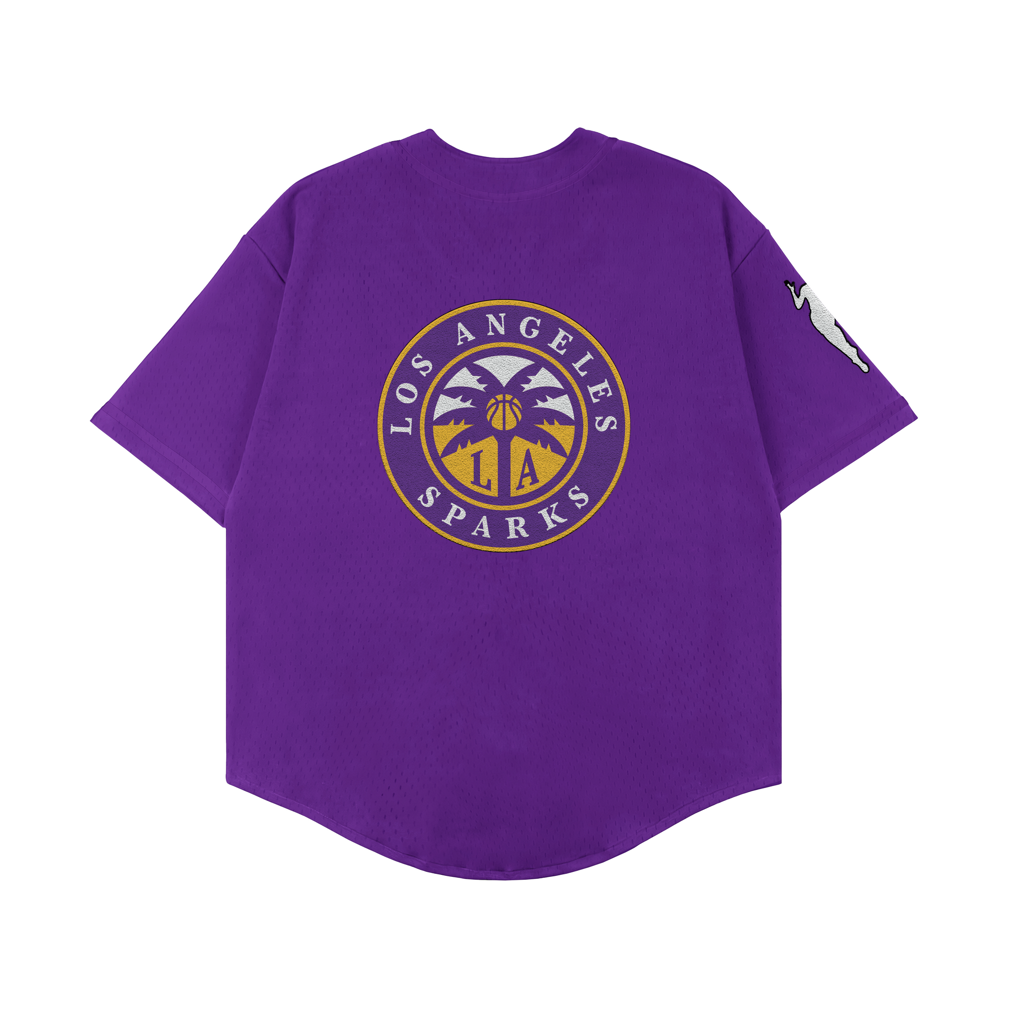 Playa Society Los Angeles Sparks Baseball Jersey