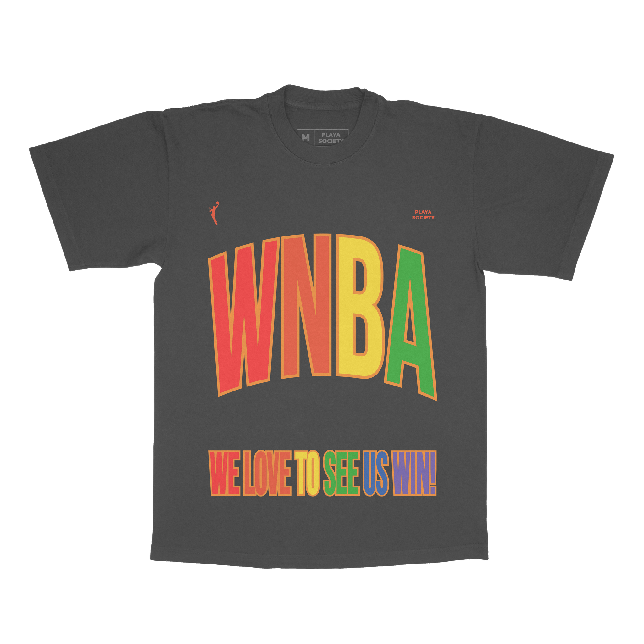 Playa Society WNBA Pride T-Shirt