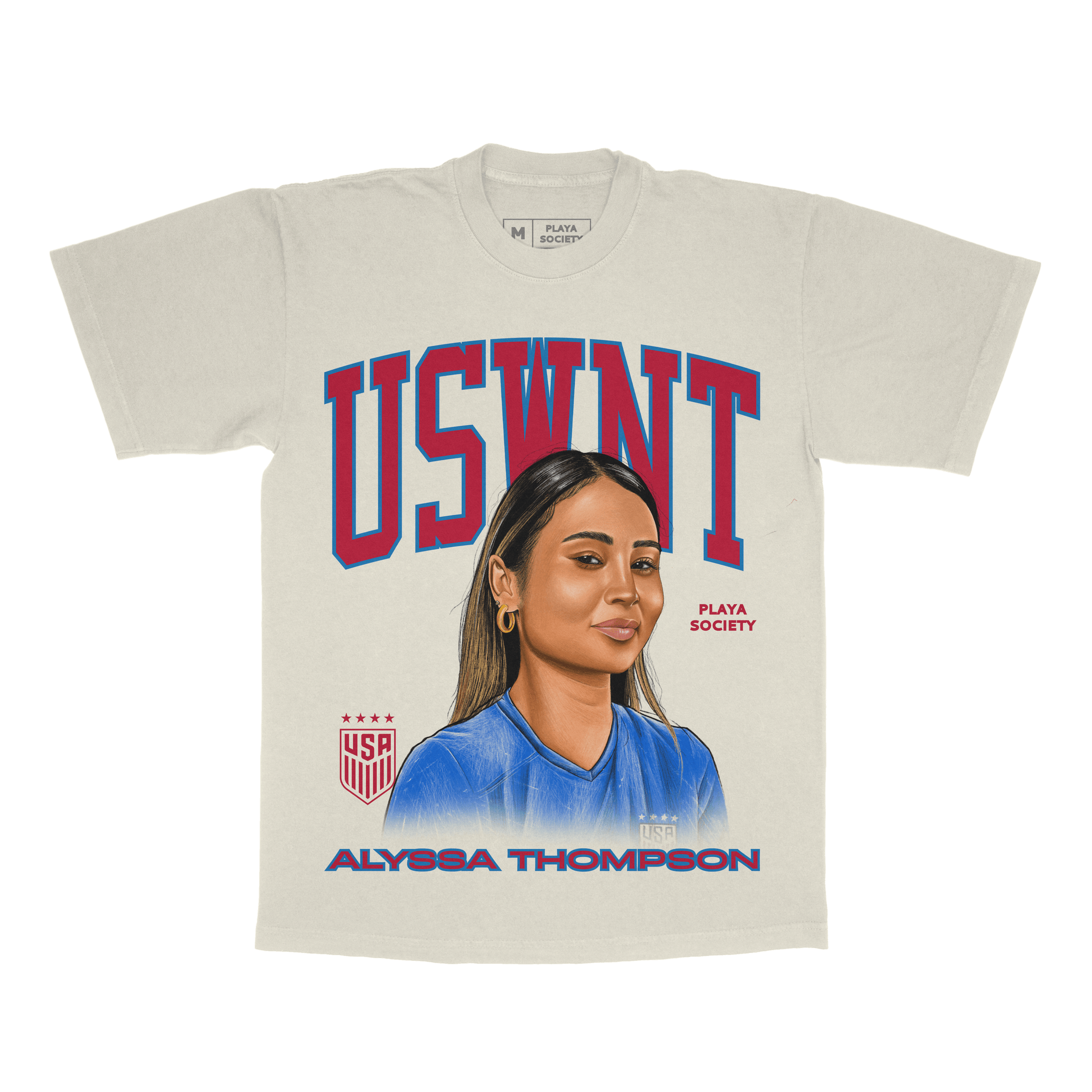 Playa Society USWNT Alyssa Thompson T-Shirt