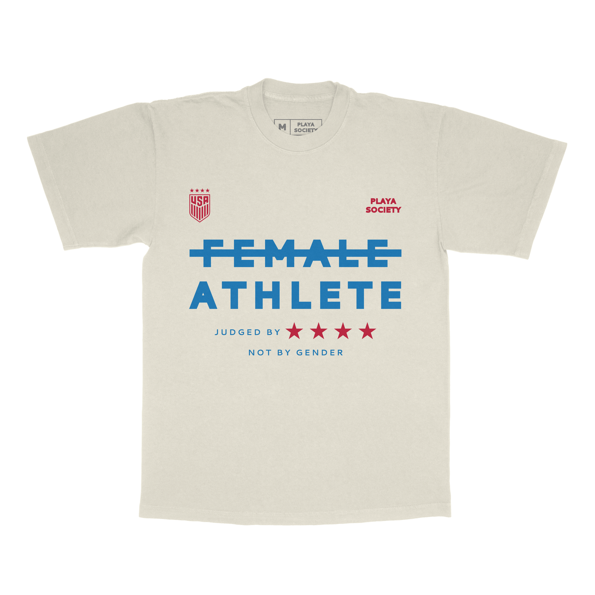 Playa Society USWNT Female Athlete T-Shirt