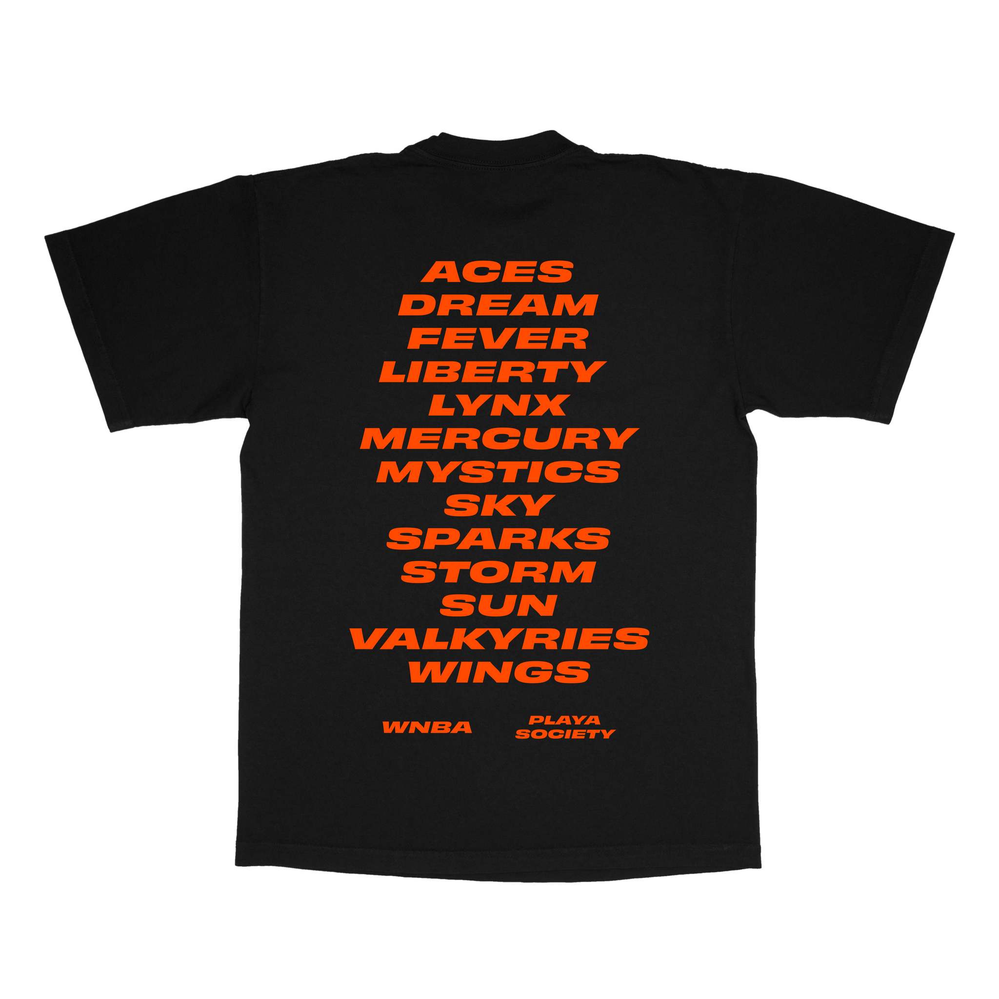 Playa Society WNBA T-Shirt