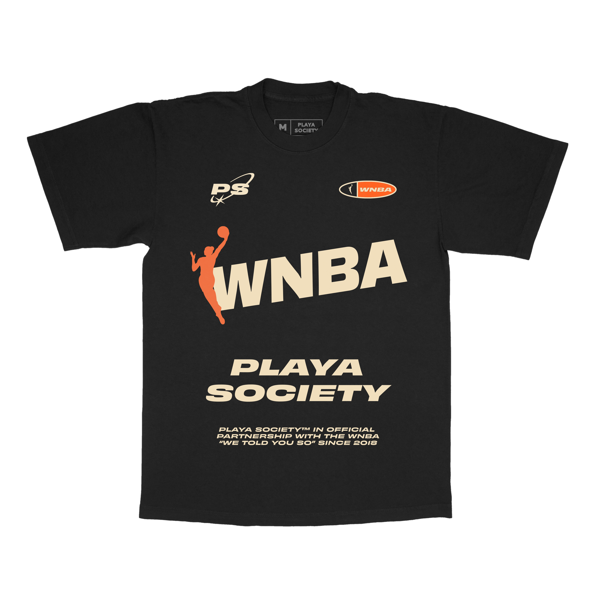 Playa Society WNBA T-Shirt
