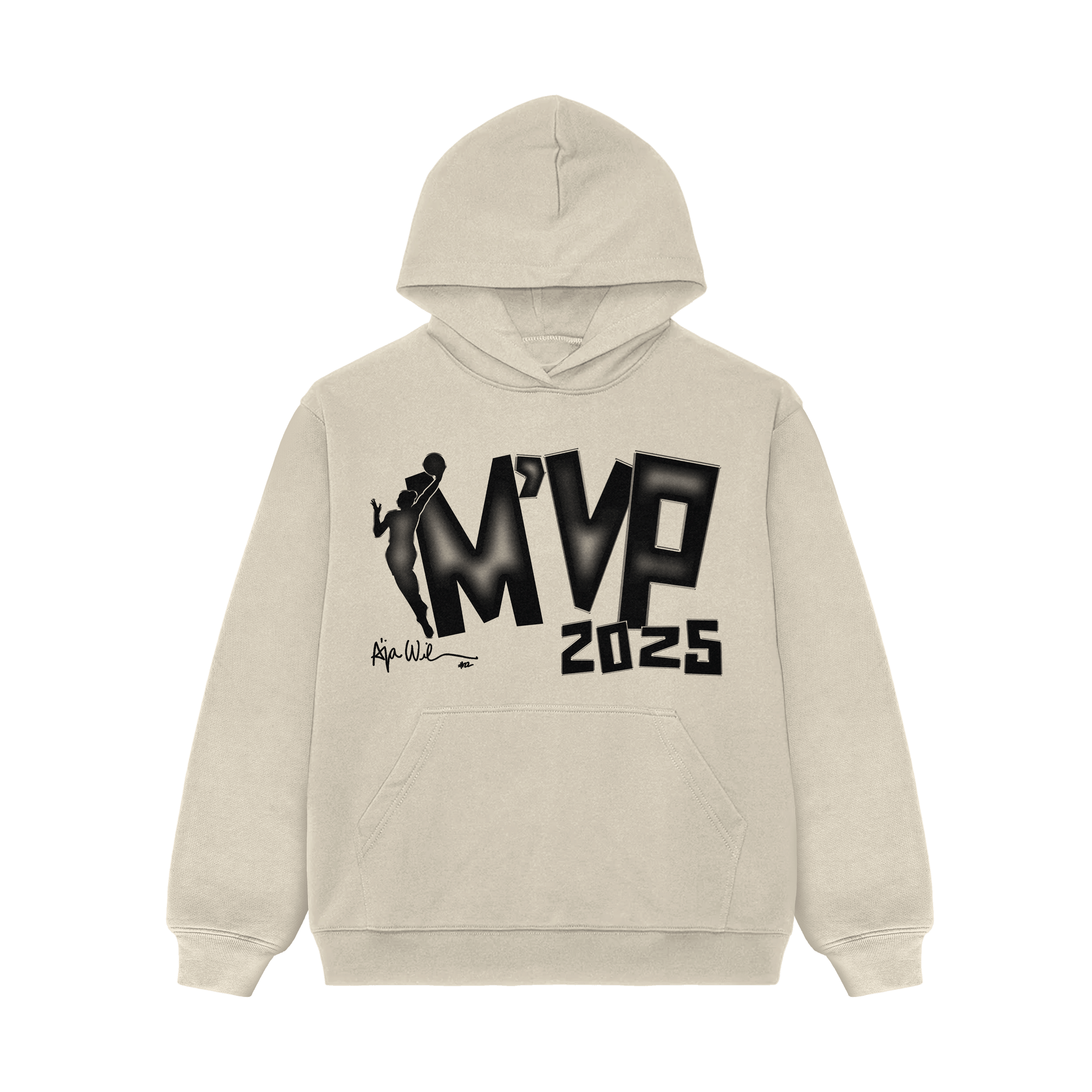 Playa Society 2025 WNBA MVP A'ja Hoodie