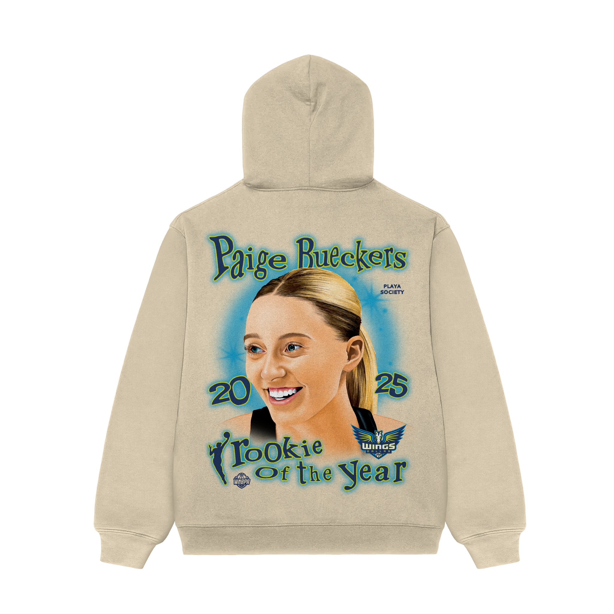 Playa Society 2025 WNBA Rookie of the Year Hoodie