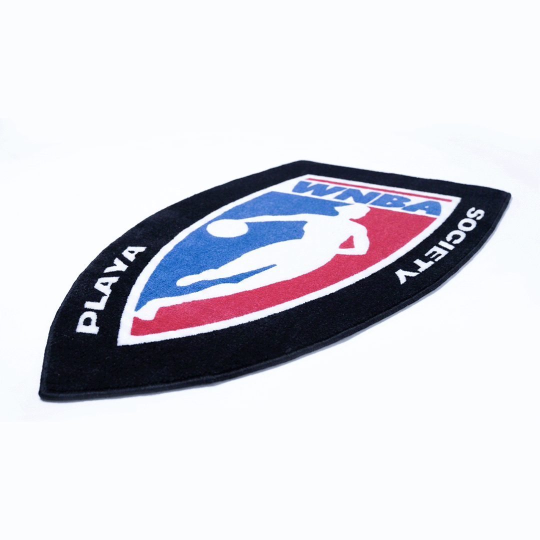 Playa Society Vintage WNBA Logo Rug