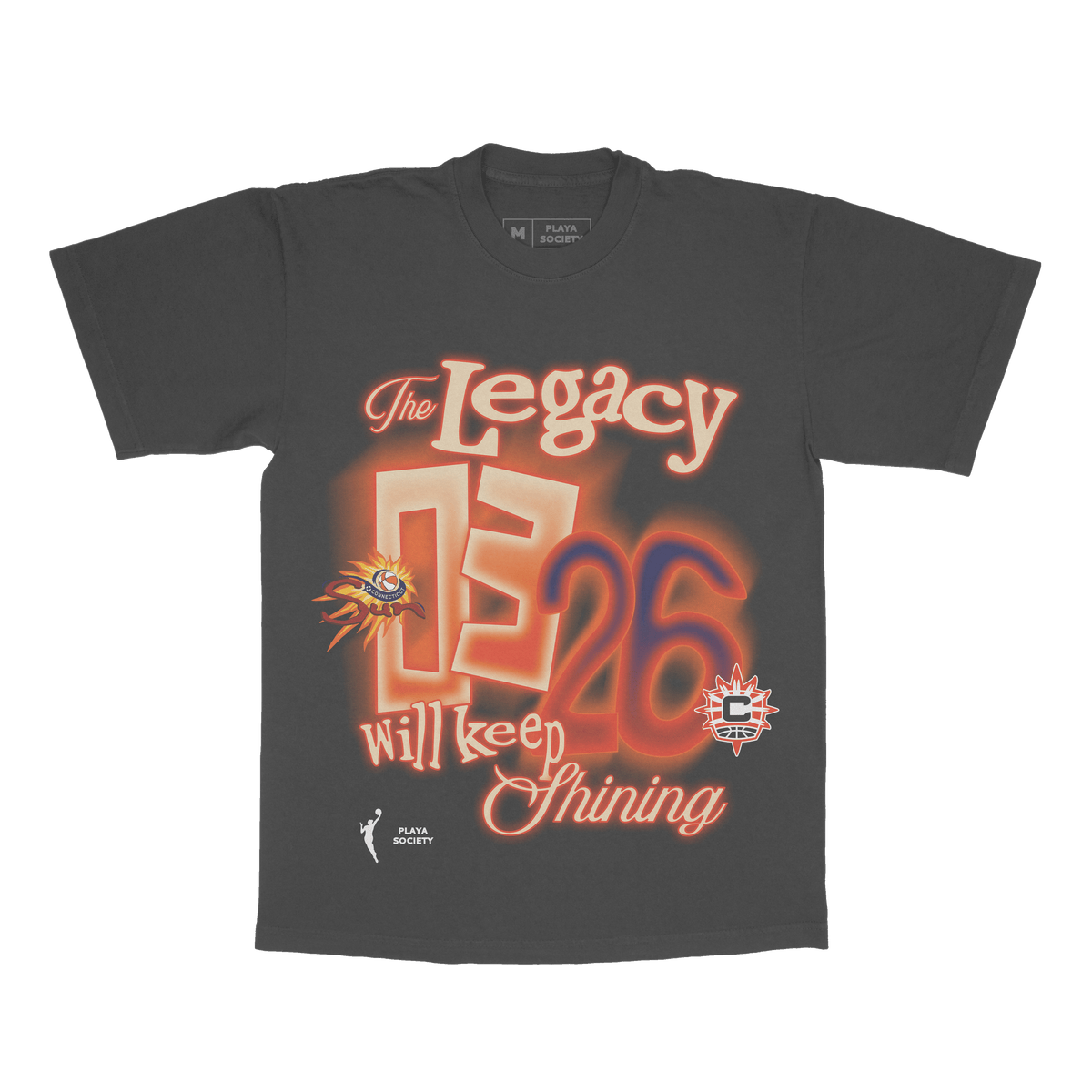 Playa Society Connecticut Sun Farewell T-Shirt