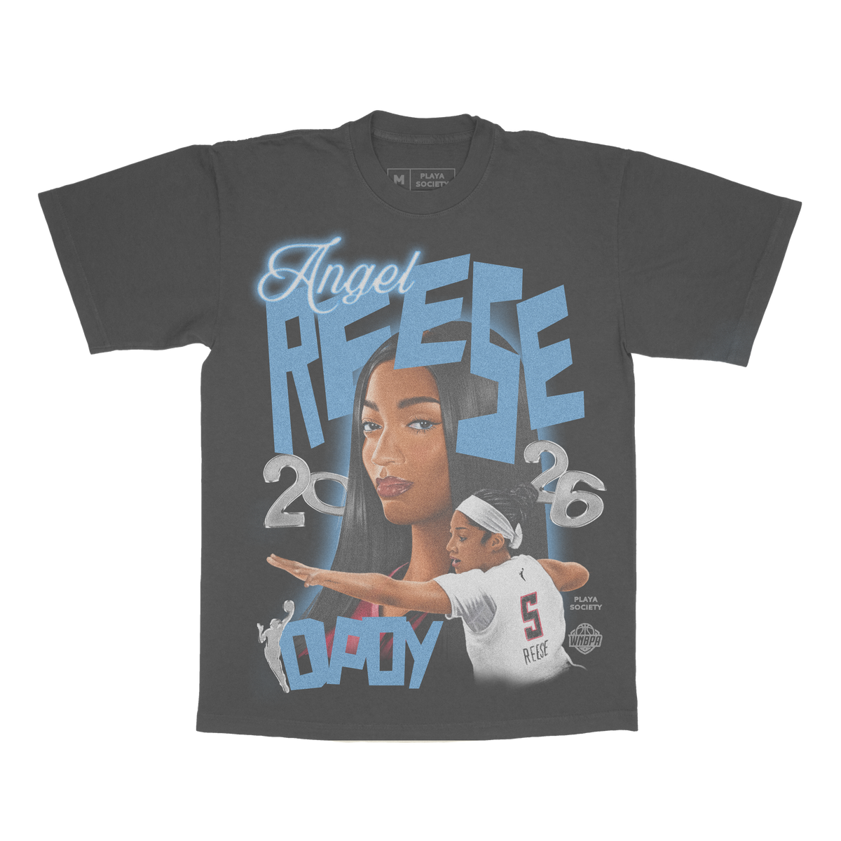 Playa Society WNBA 2026 DPOY T-Shirt