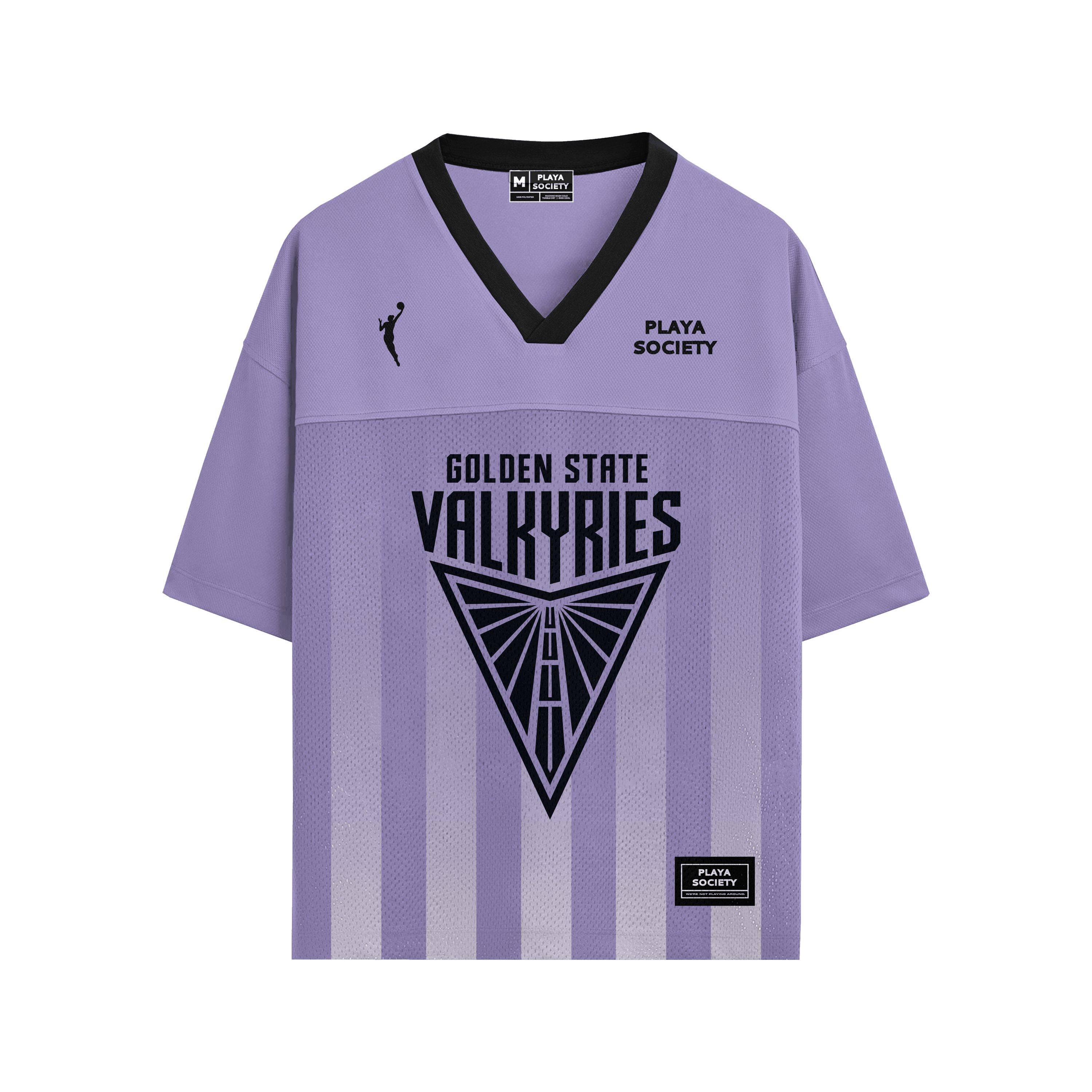 Playa Society 2026 Golden State Valkyries Football Jersey