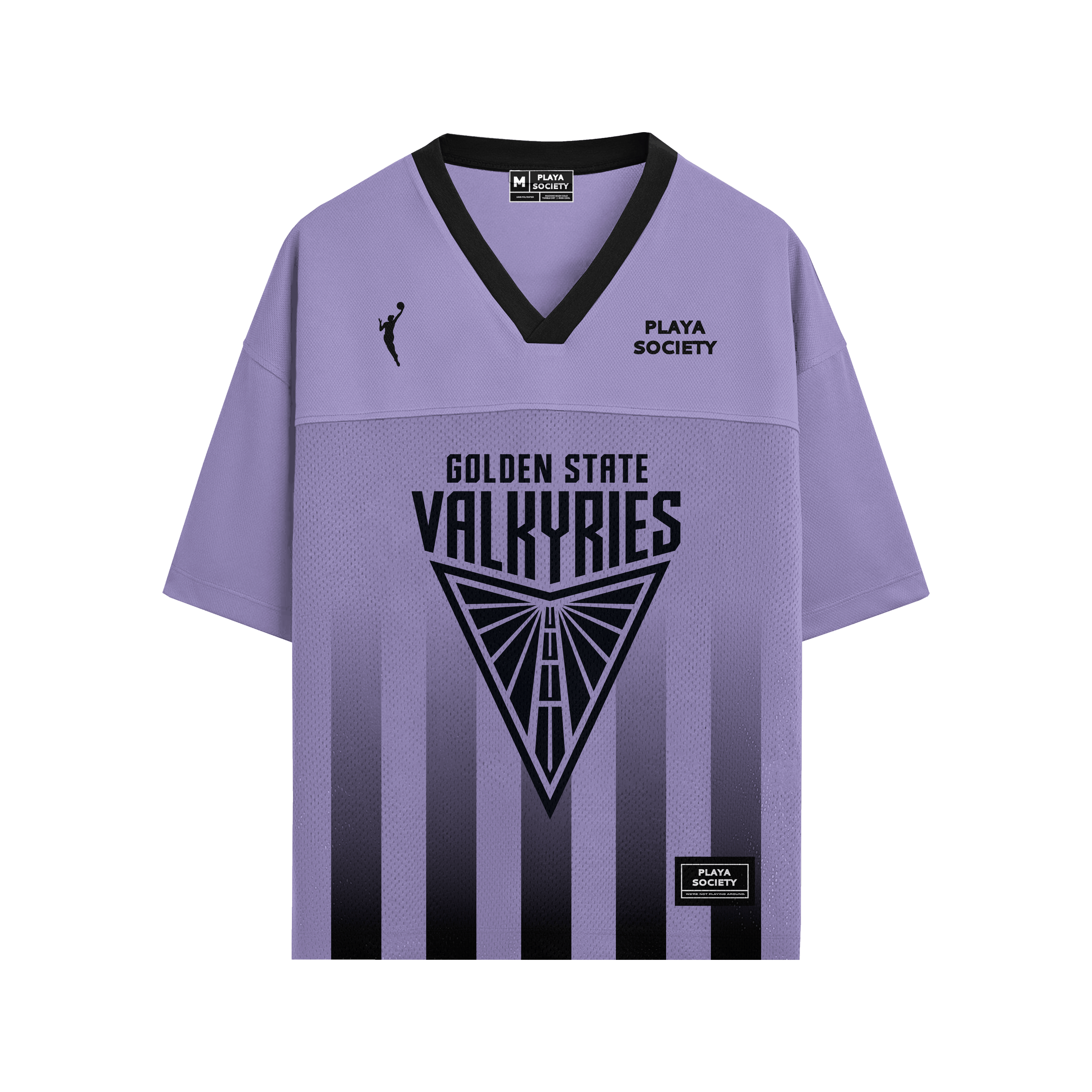 Playa Society 2026 Golden State Valkyries Football Jersey