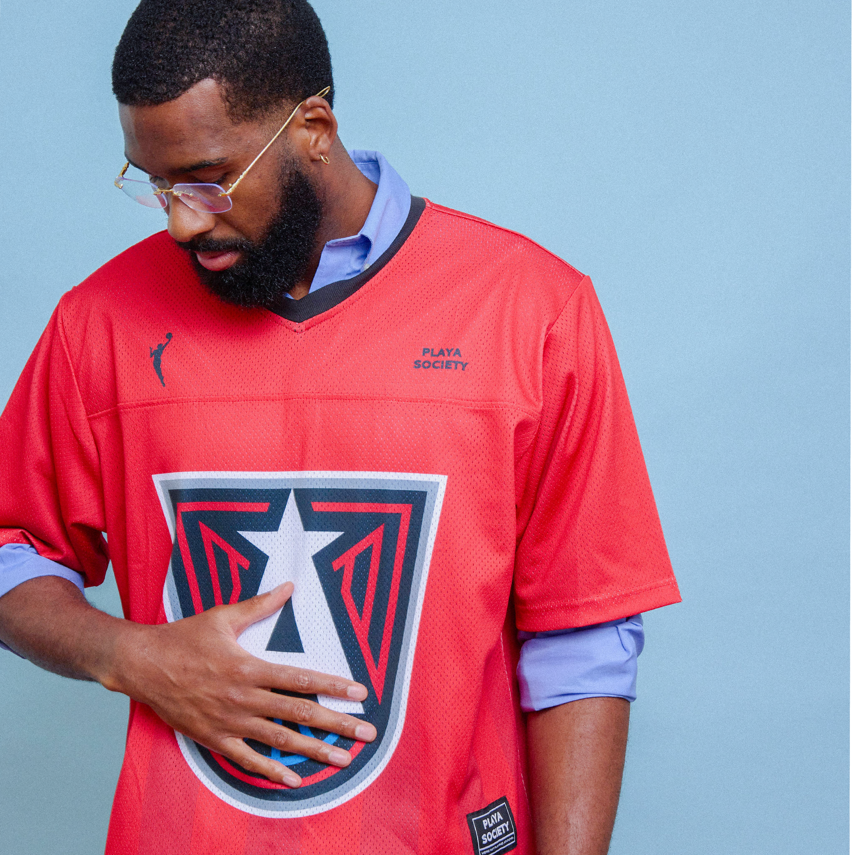 Playa Society 2026 Atlanta Dream Football Jersey