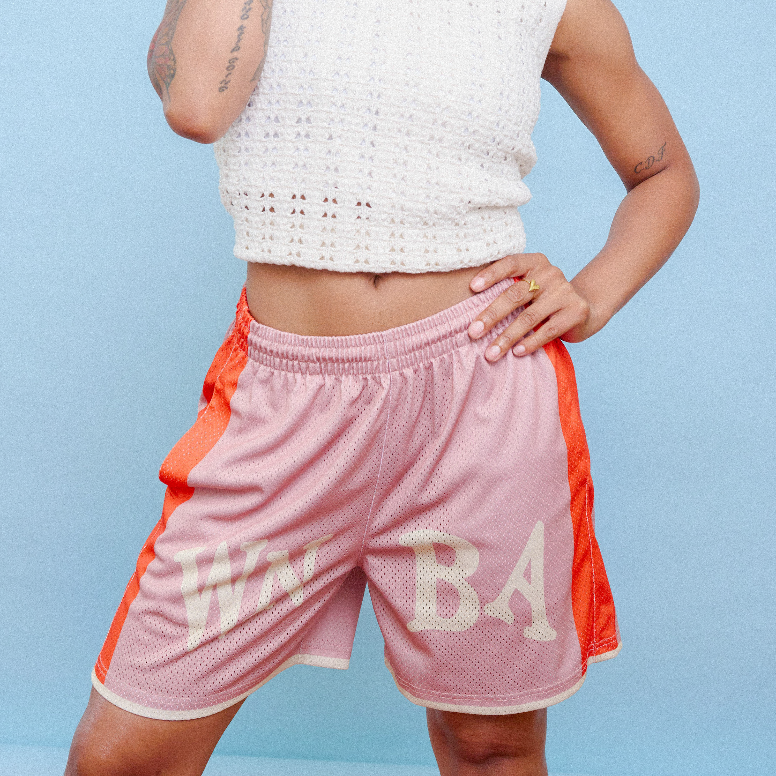 Playa Society 2026 WNBA Shorts