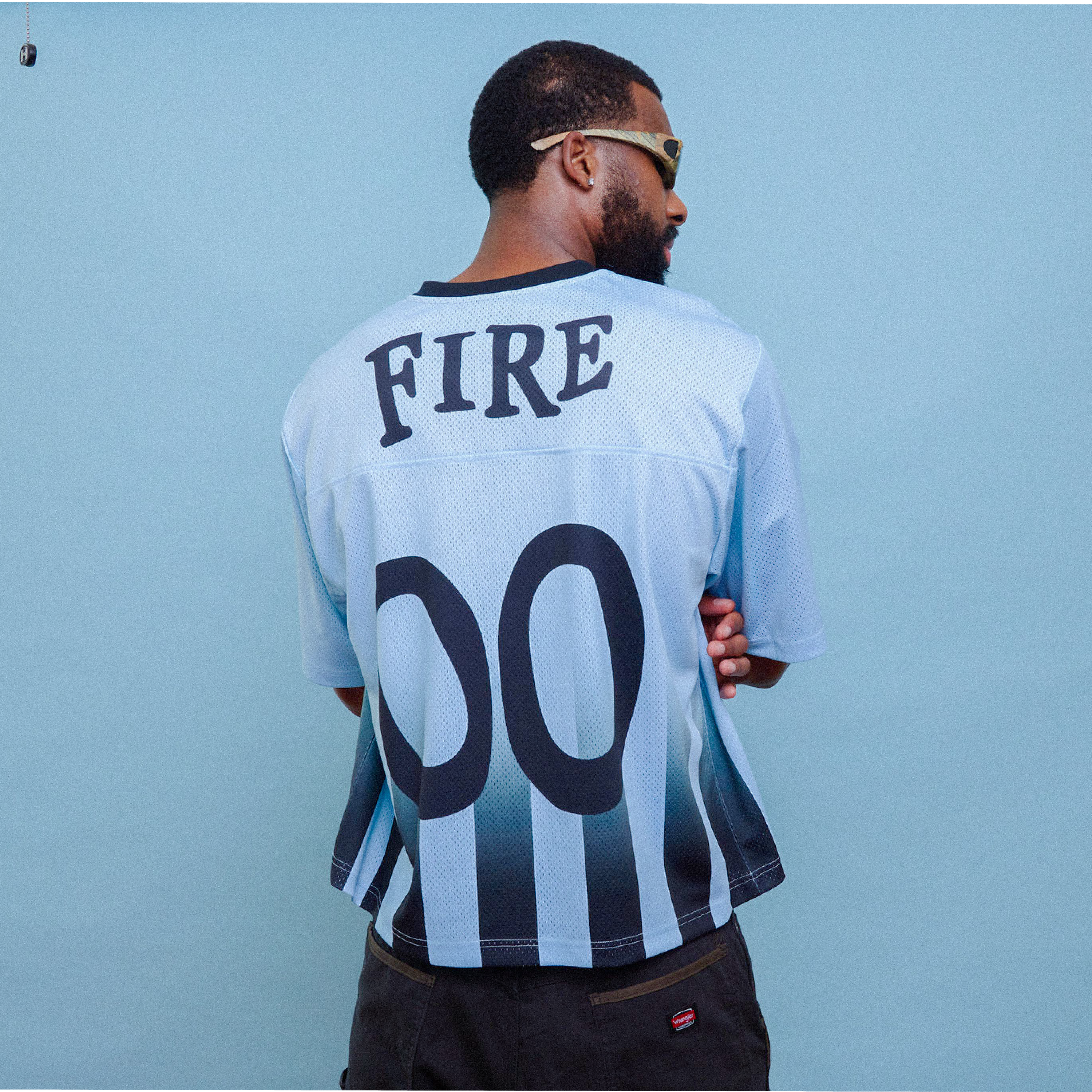 Playa Society 2026 Portland Fire Football Jersey