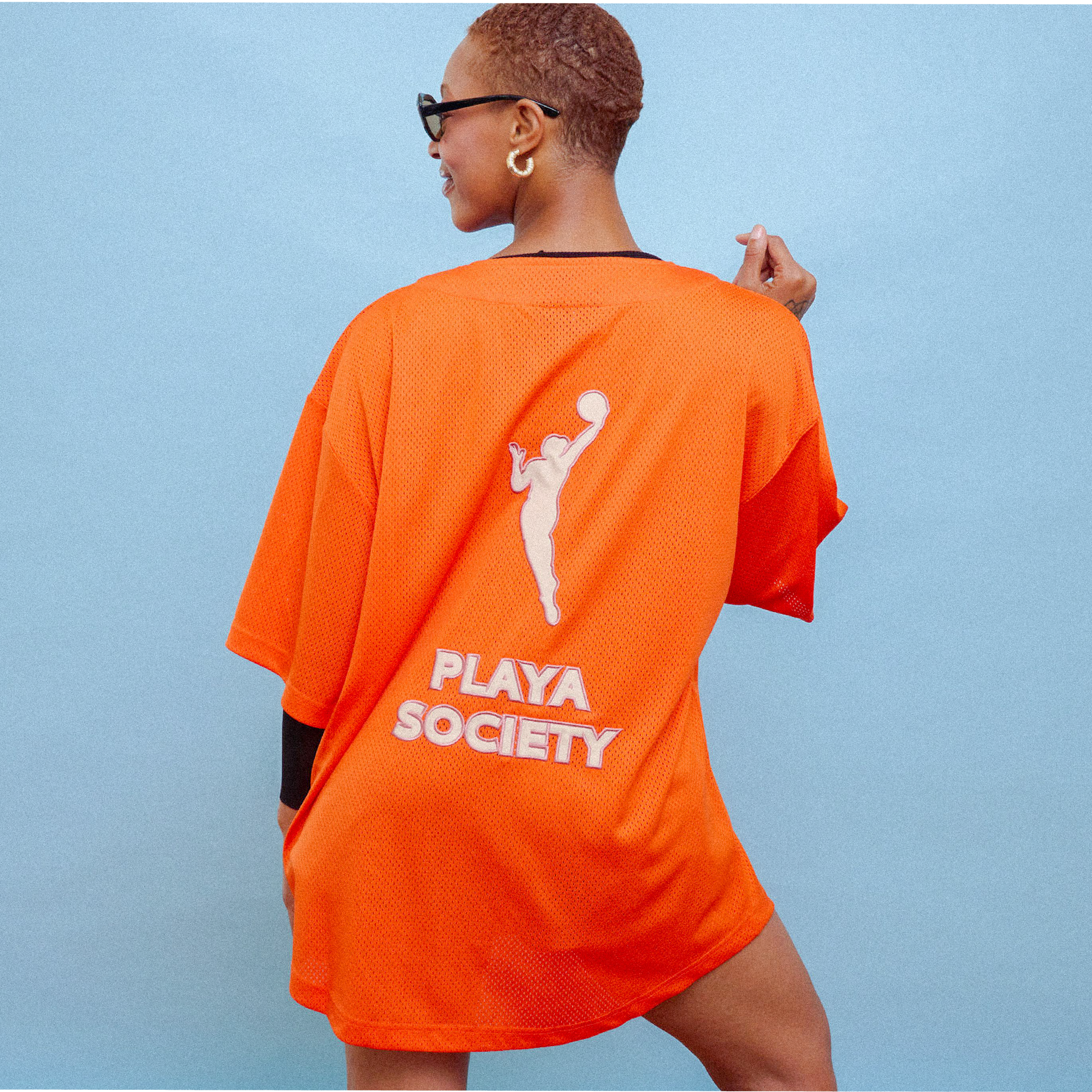 Playa Society 2026 WNBA Baseball Jersey