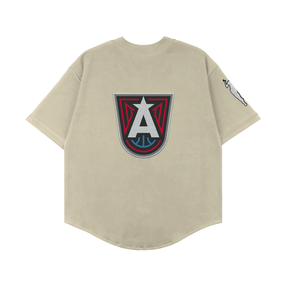 Playa Society 2026 Atlanta Dream Baseball Jersey