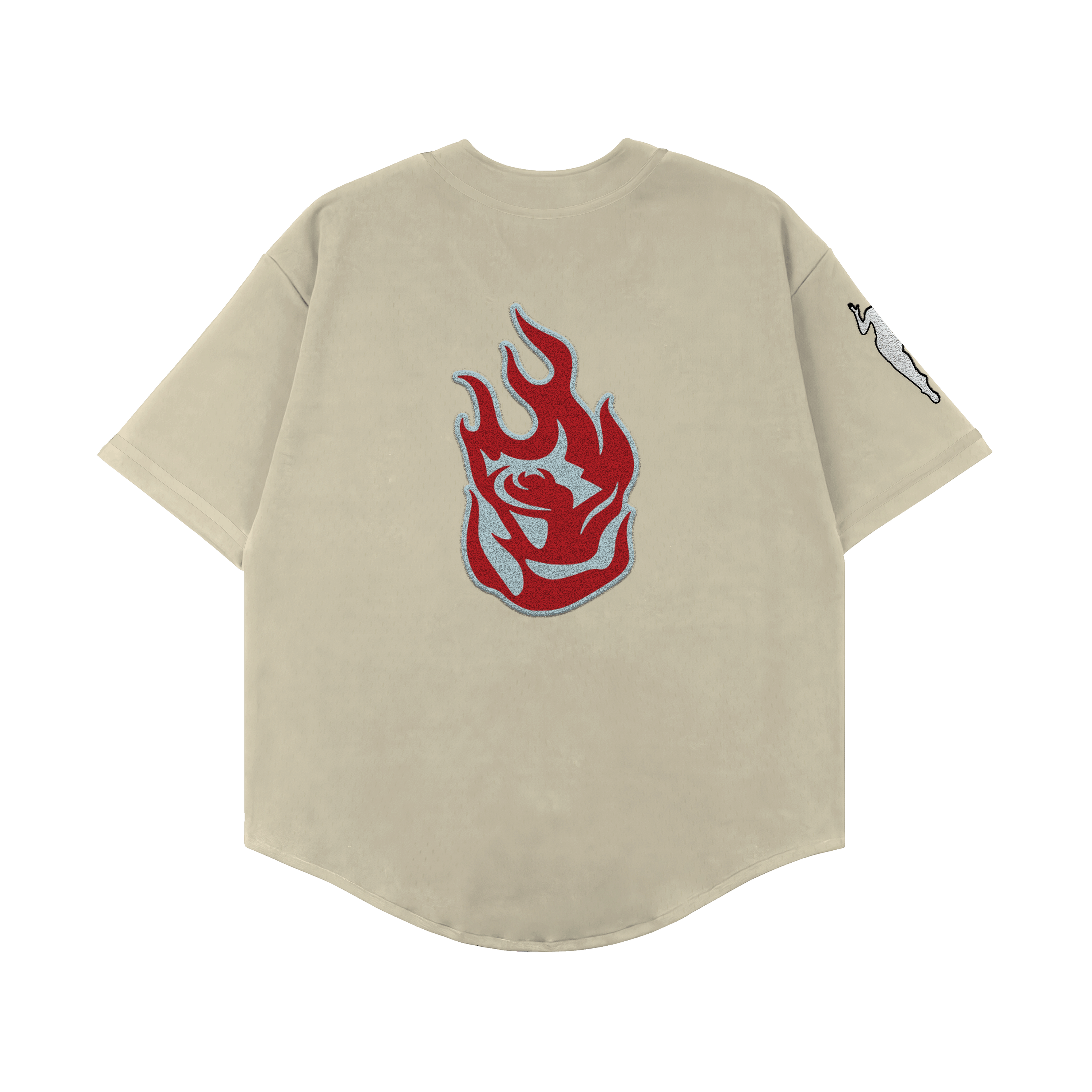 Playa Society 2026 Portland Fire Baseball Jersey