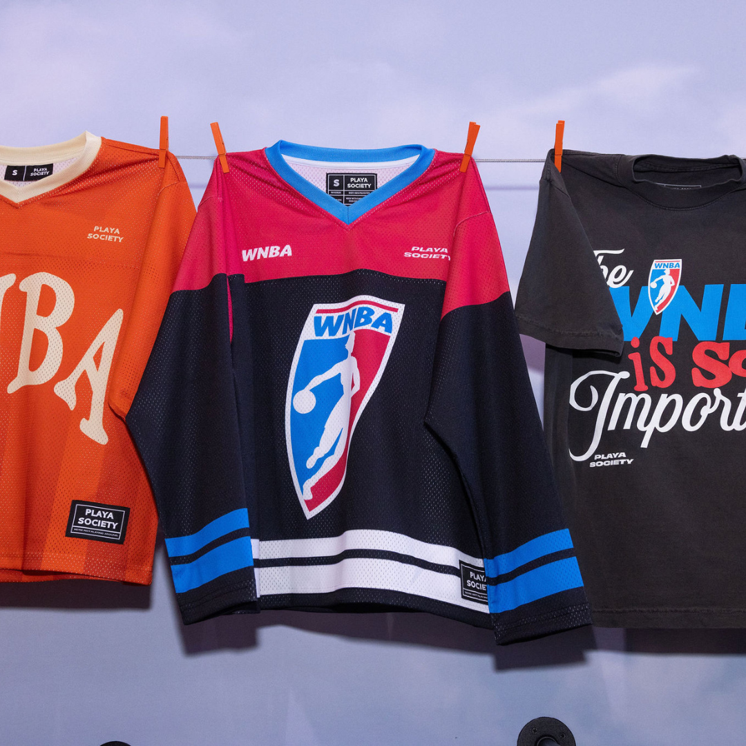 Playa Society WNBA Ari Chambers Hockey Jersey