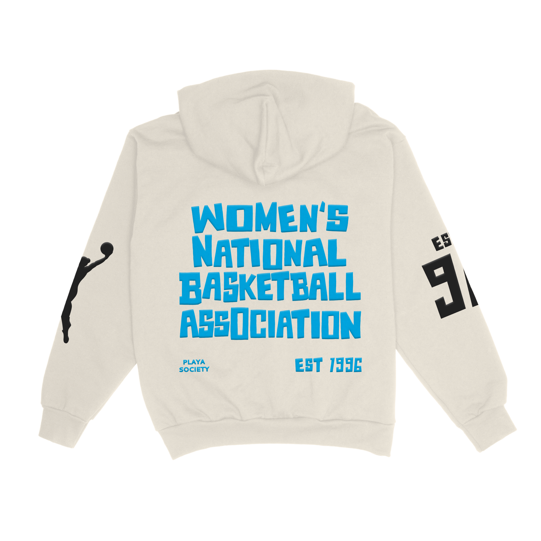 Playa Society WNBA '96 Hoodie (OAT)