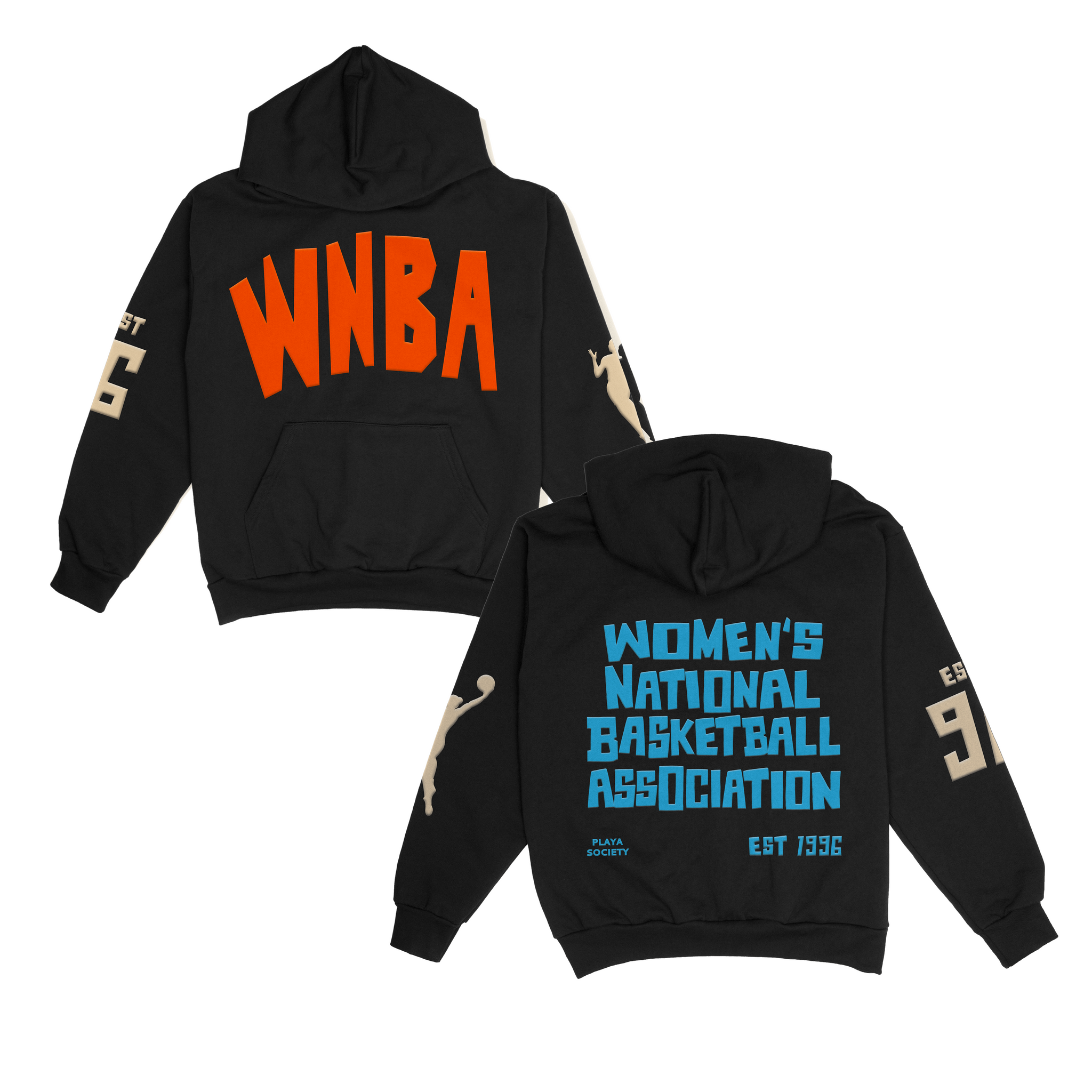 Playa Society WNBA '96 Hoodie