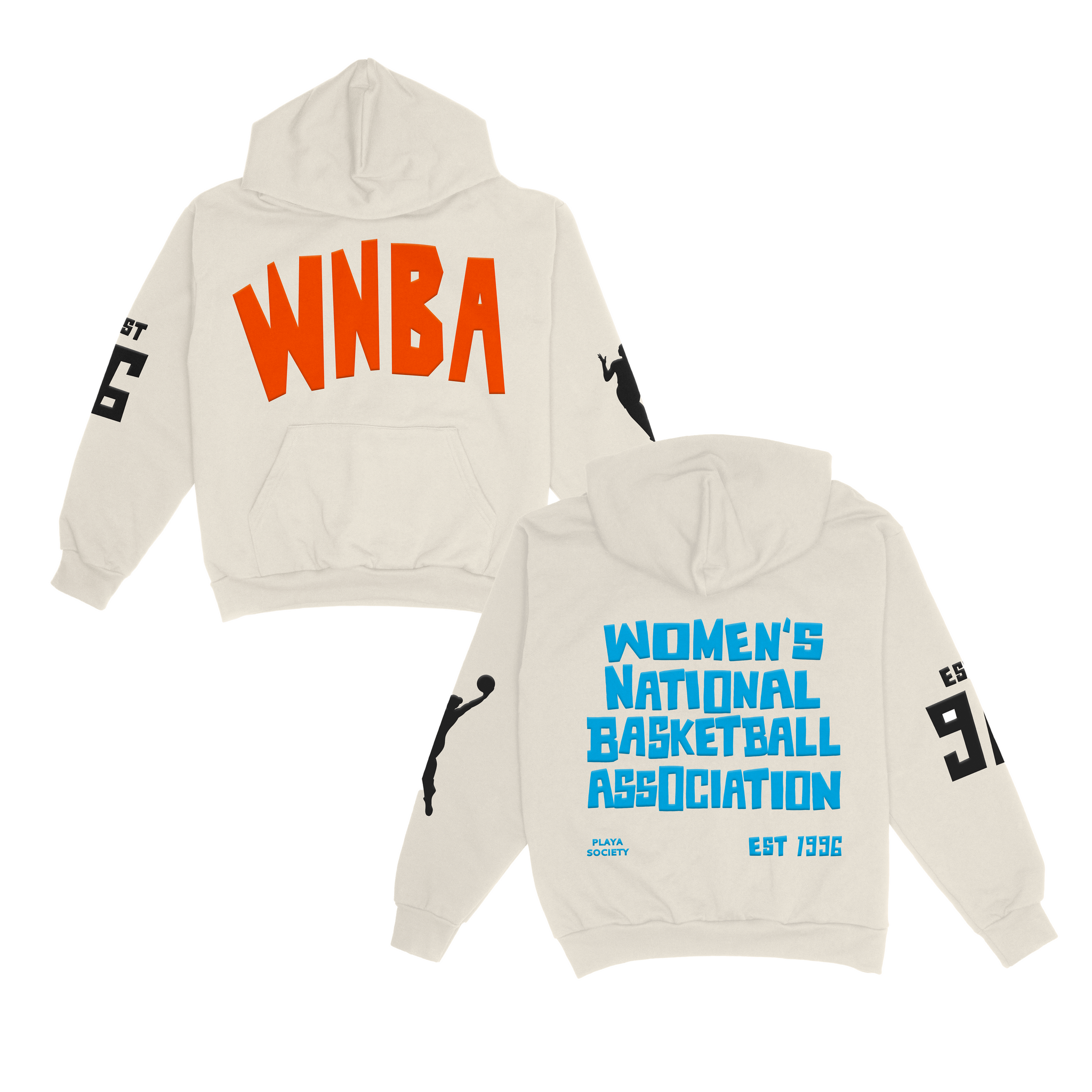 Playa Society WNBA '96 Hoodie (OAT)