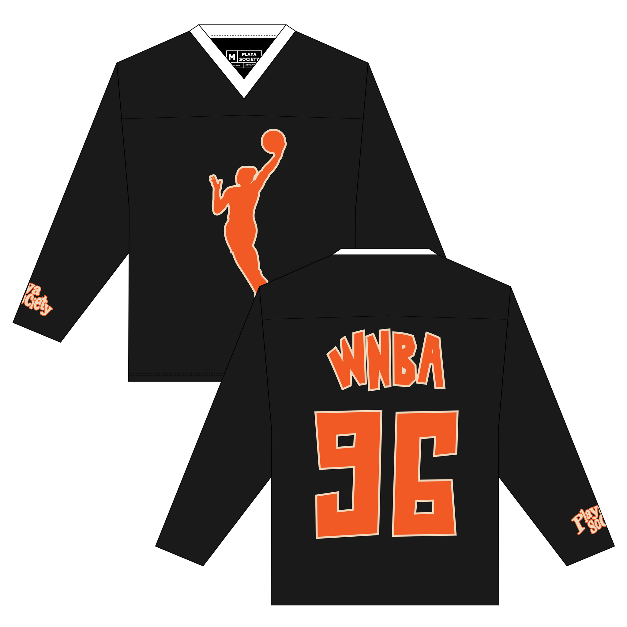 Playa Society WNBA '96 Hockey Jersey