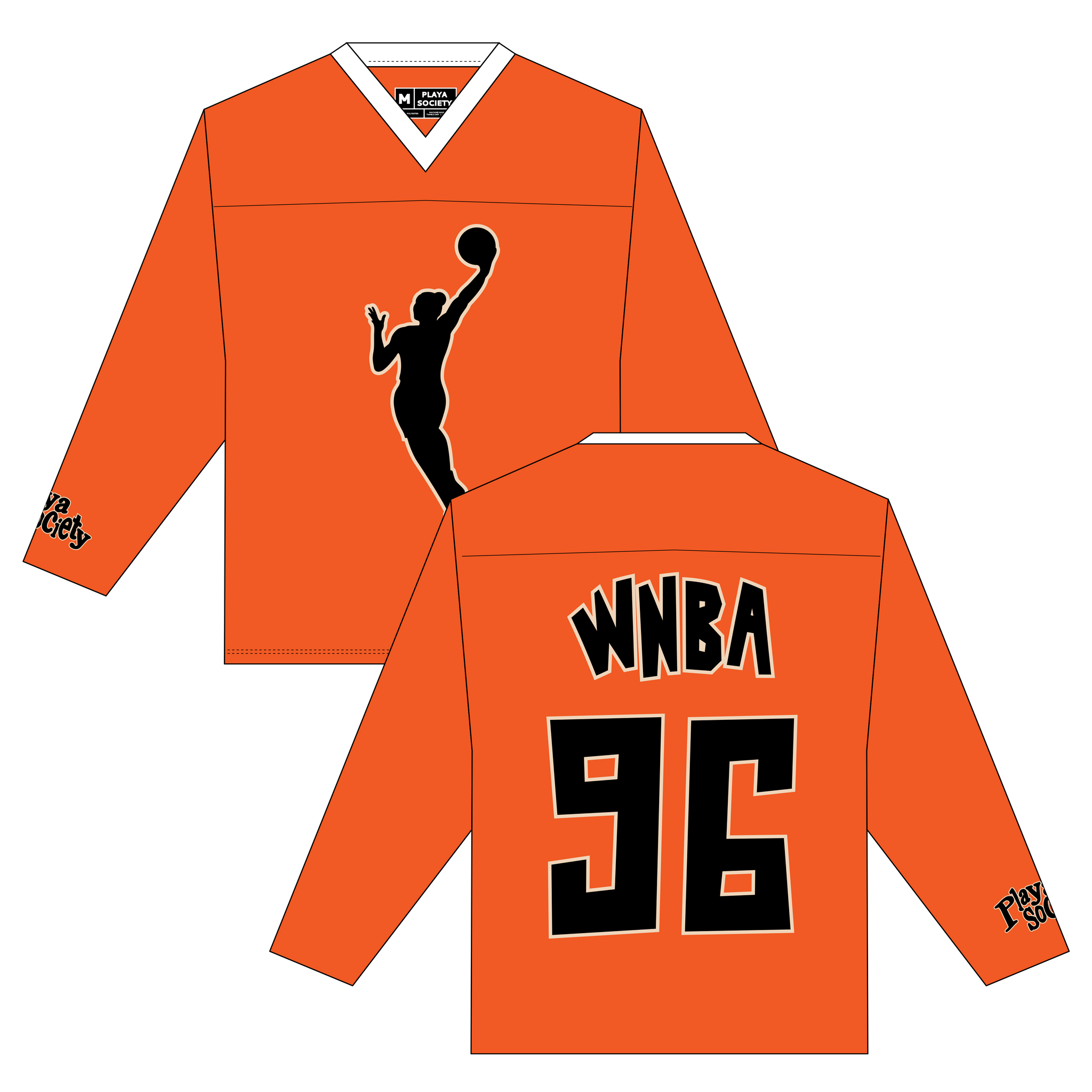 Playa Society WNBA '96 Hockey Jersey