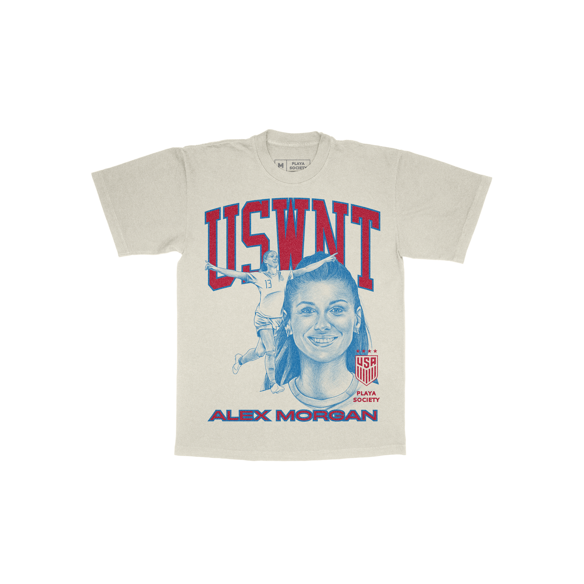 Playa Society USWNT Alex Morgan T-Shirt