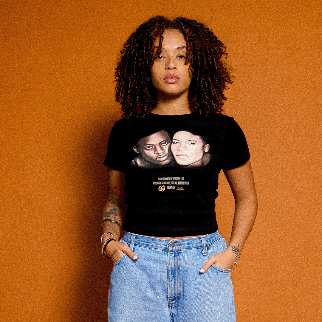 Playa Society X Love & Basketball Cover Sketch Baby T-Shirt