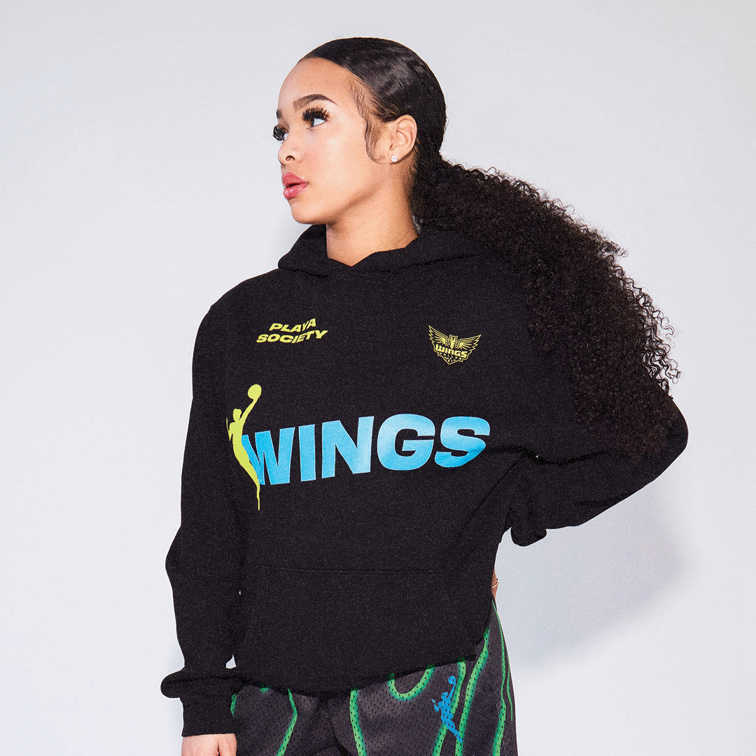 Playa Society WNBA Wings Hoodie