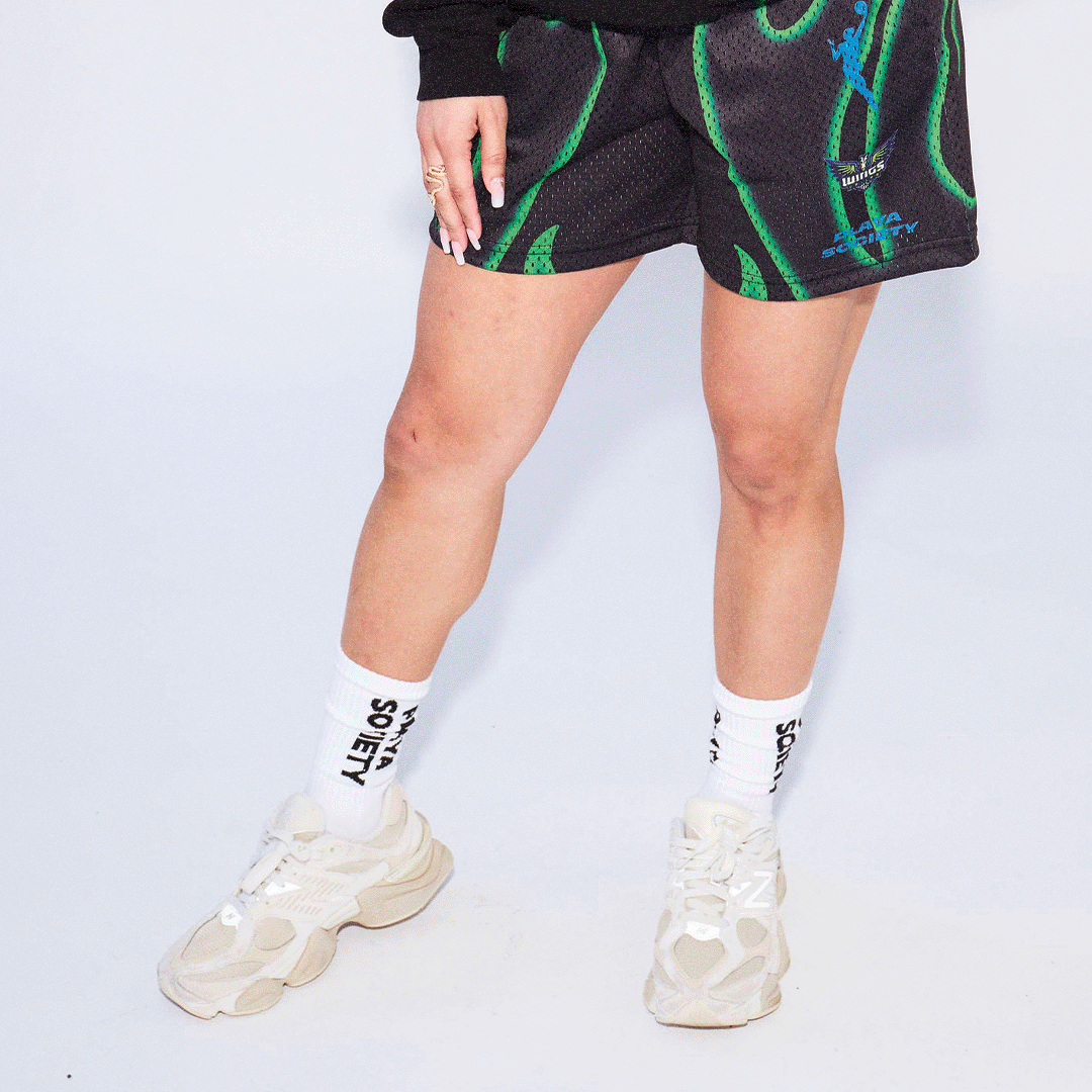 Playa Society WNBA Wings Shorts