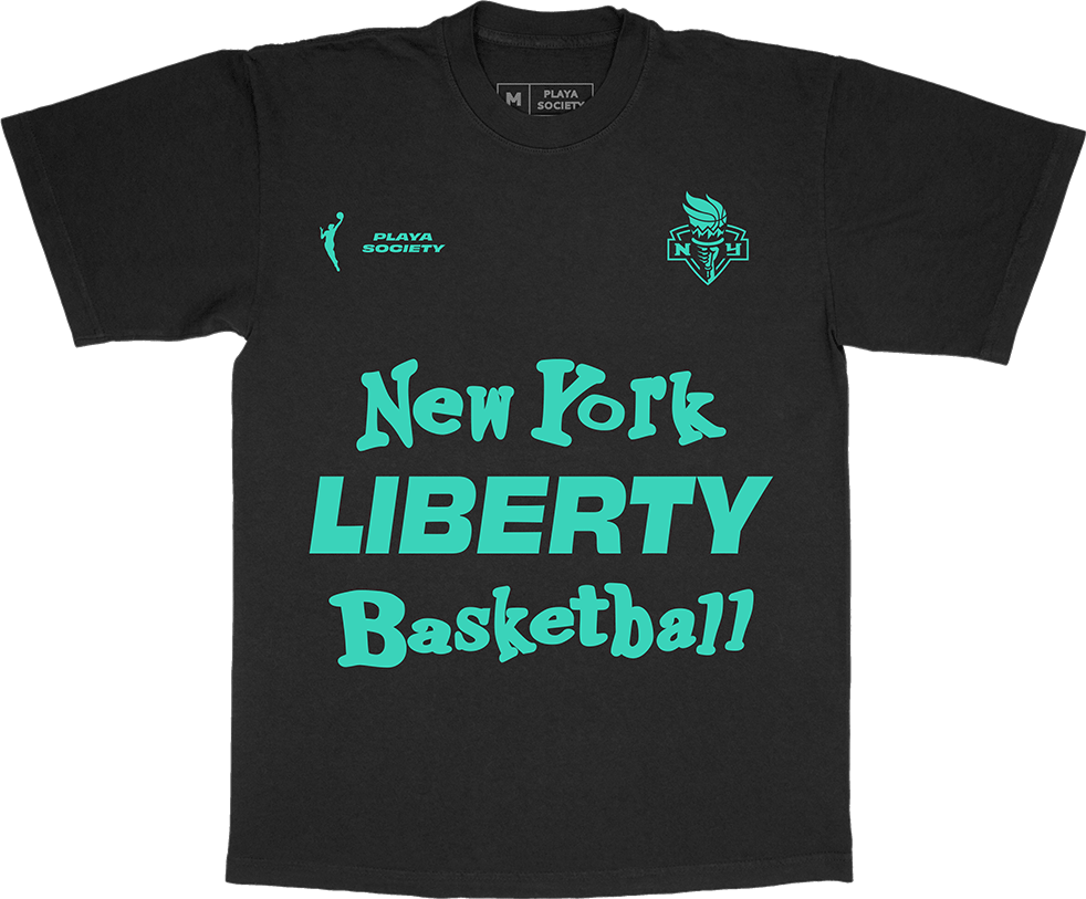 Playa Society WNBA Liberty T-Shirt