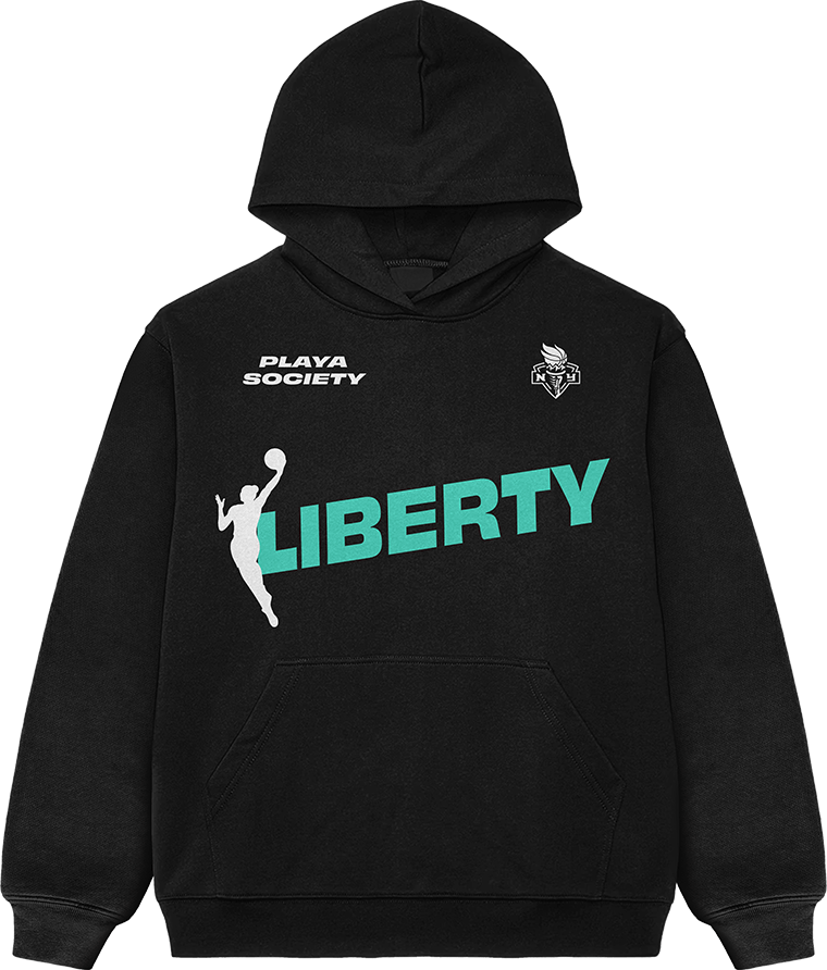 Playa Society WNBA Liberty Hoodie